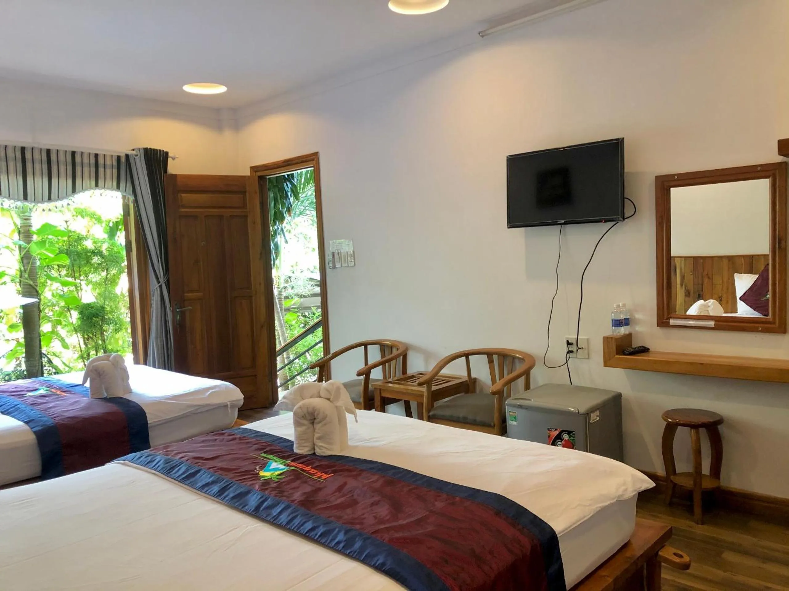 Bedroom, Bed in Phu Quoc Village