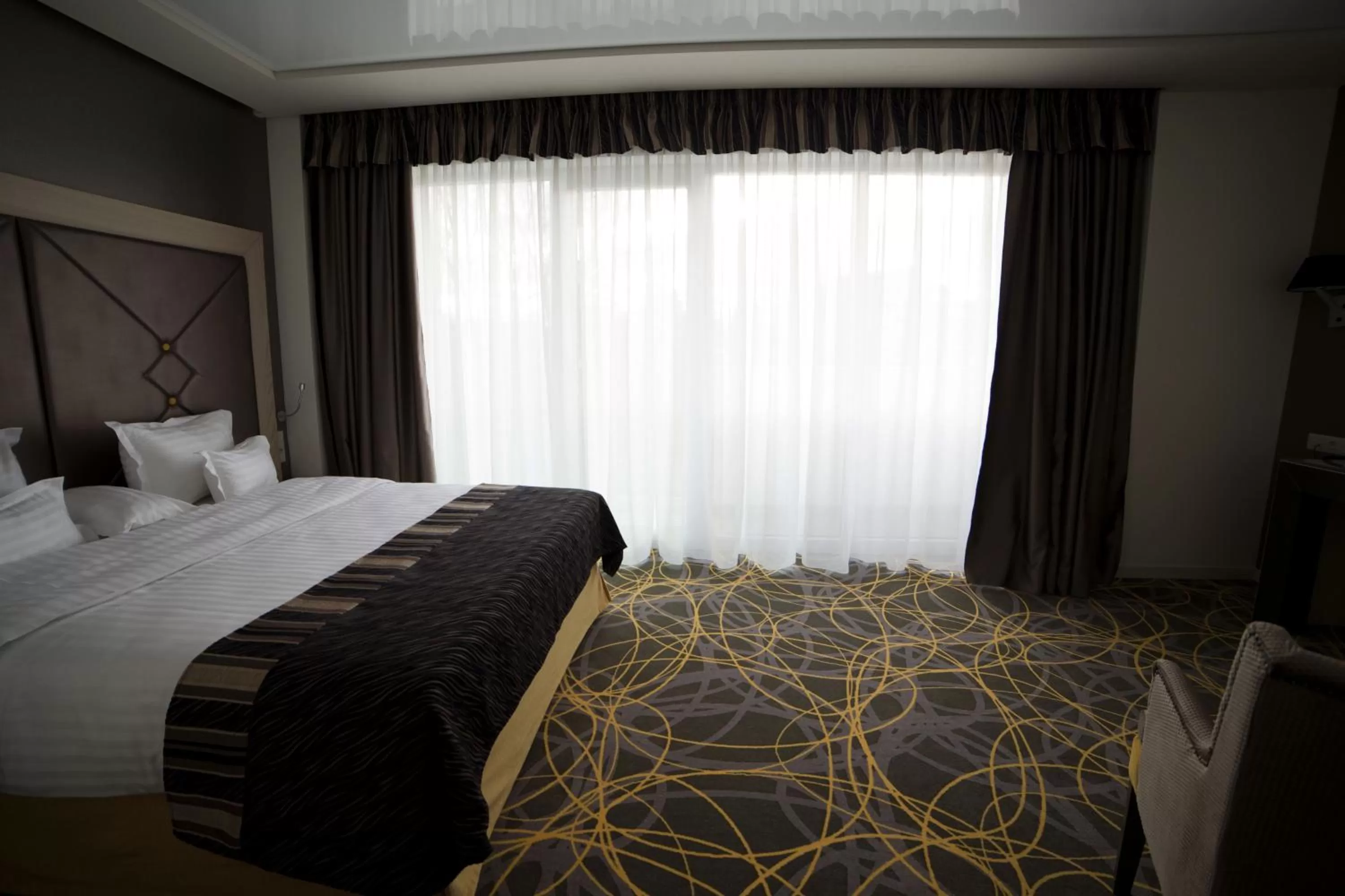 Bed in Exclusive Hotel & More