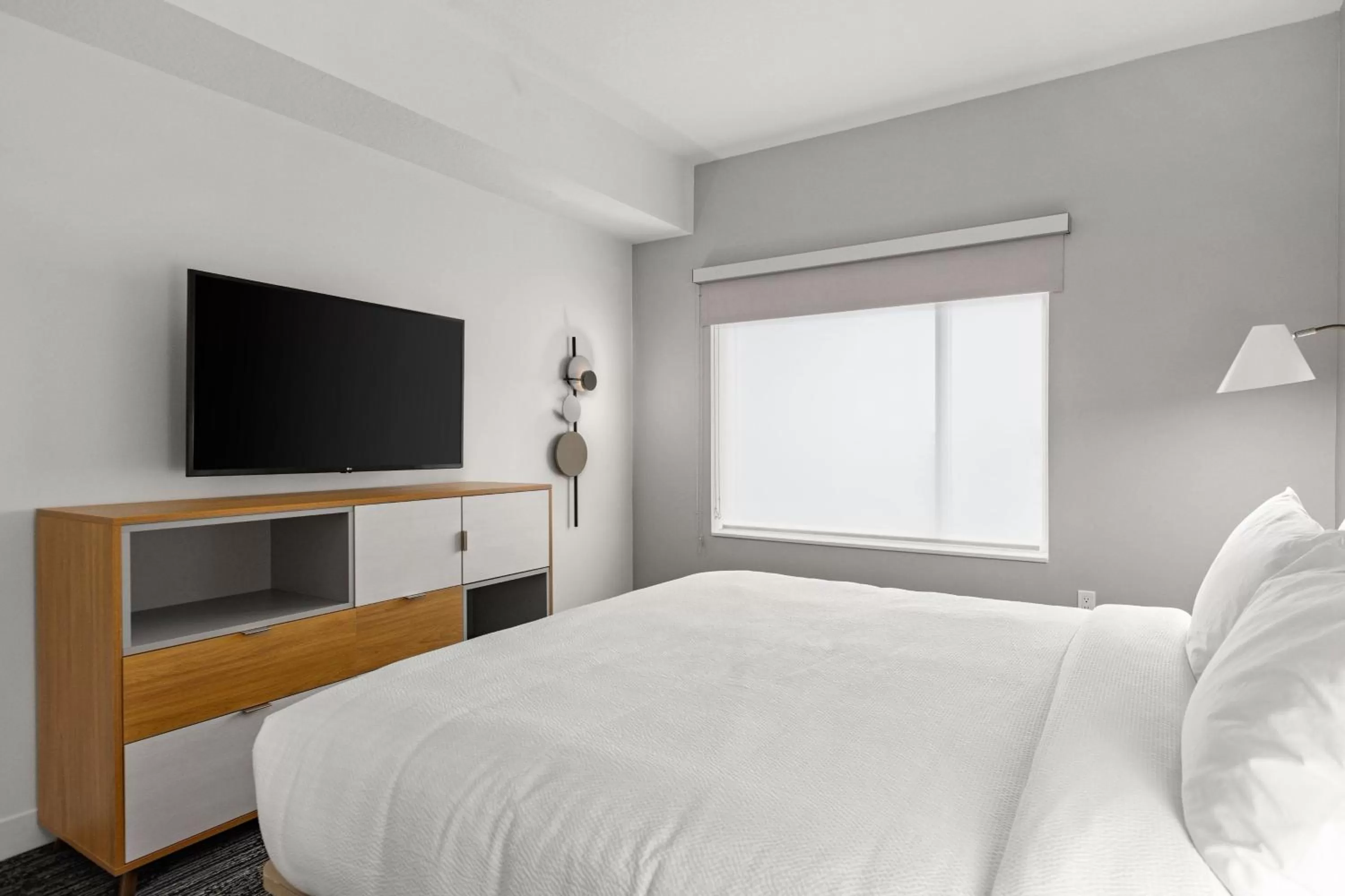 Bedroom, Bed in TownePlace Suites by Marriott Cape Canaveral Cocoa Beach