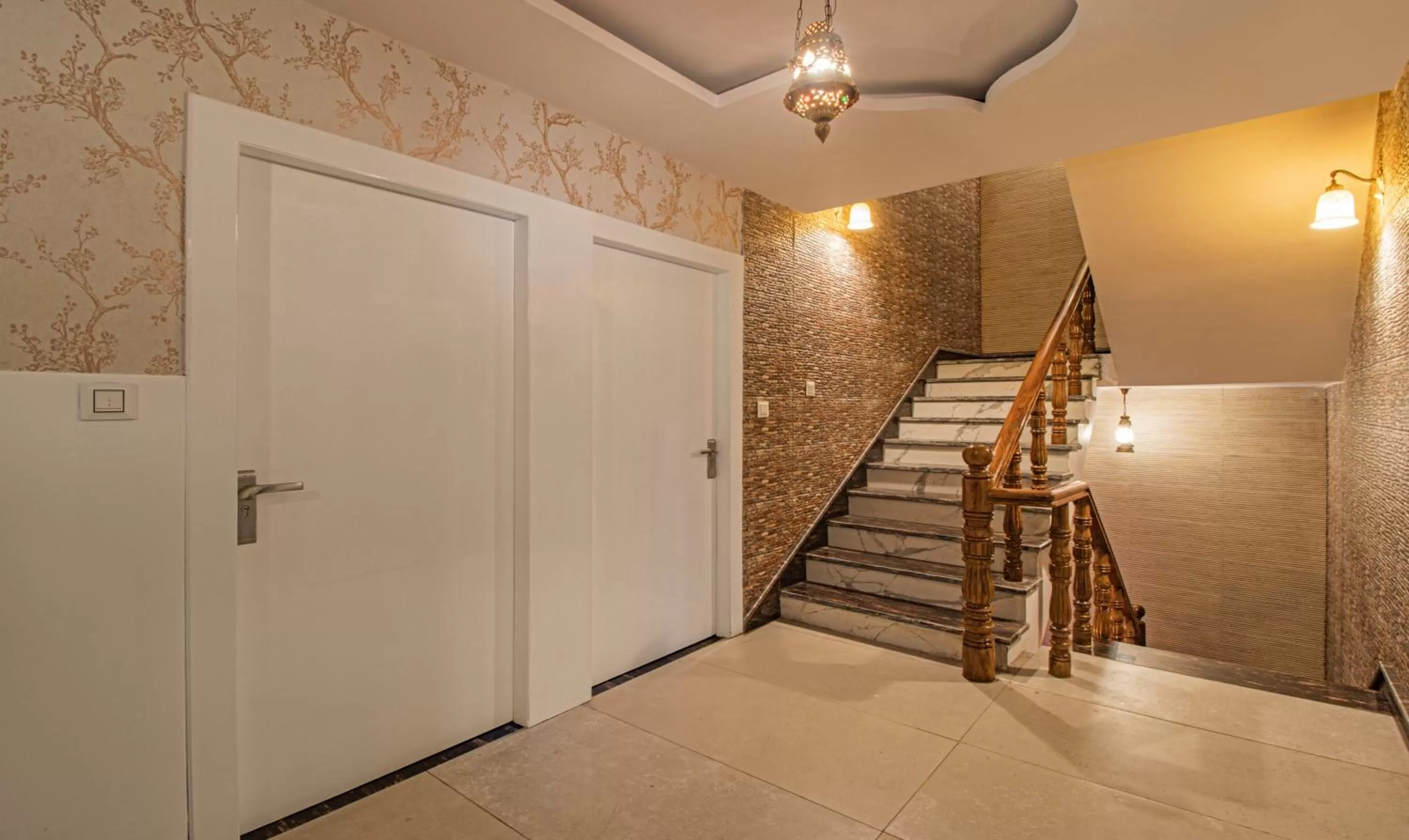 Bathroom in Treebo Trend Haveli Resort Roots Bhupatwala