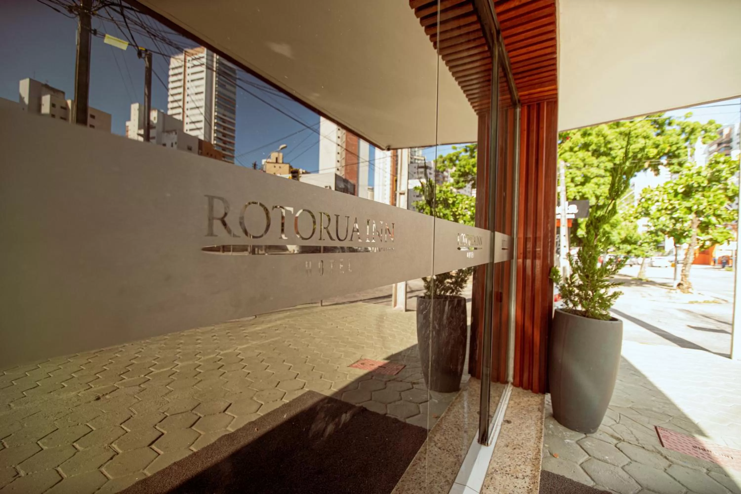 Facade/entrance in Hotel Rotorua inn Fortaleza - Beira Mar