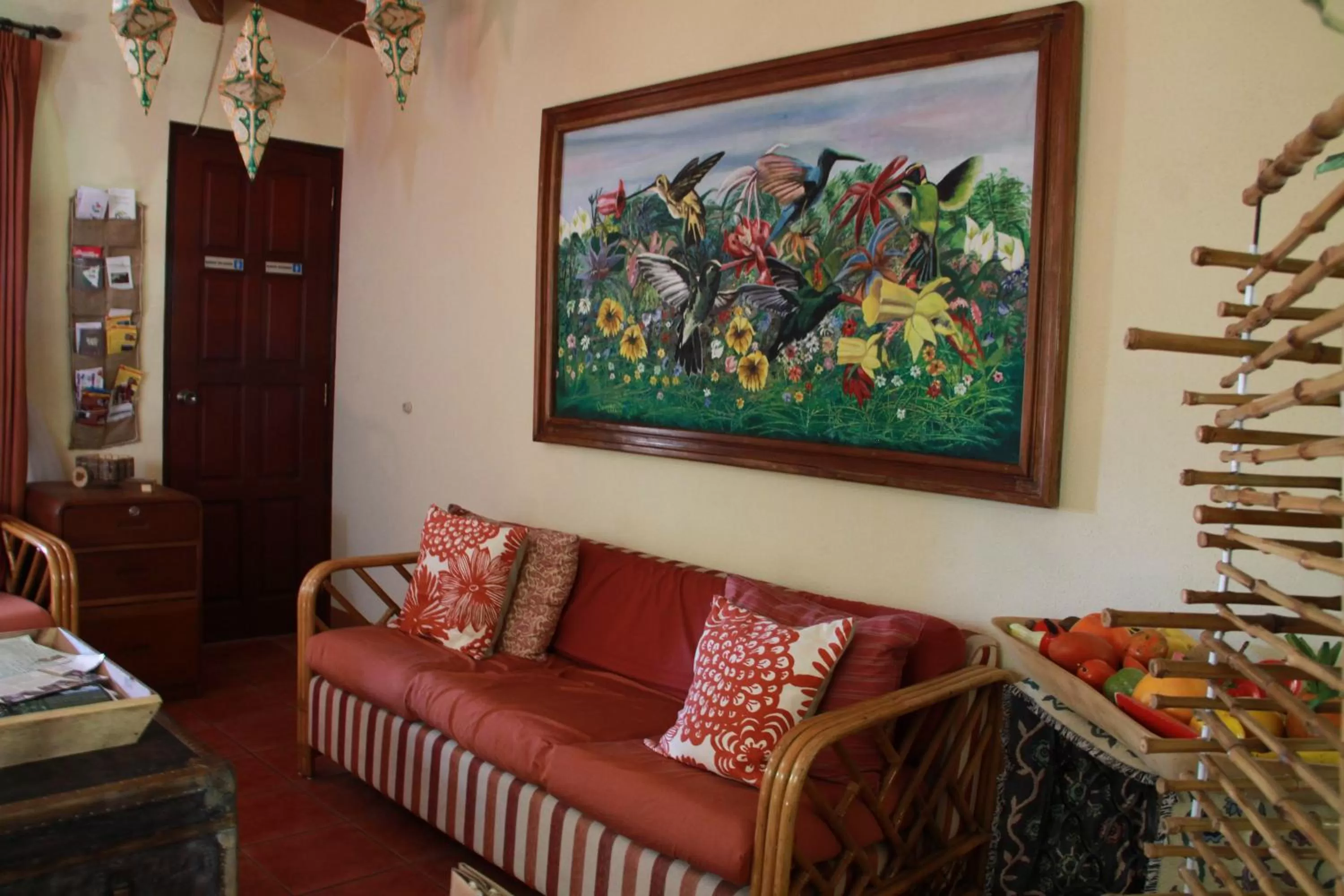 Living room, Seating Area in Hotel Colibri