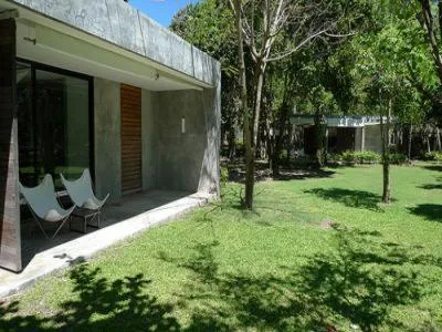 Patio in Costa Lanta - Adult Only