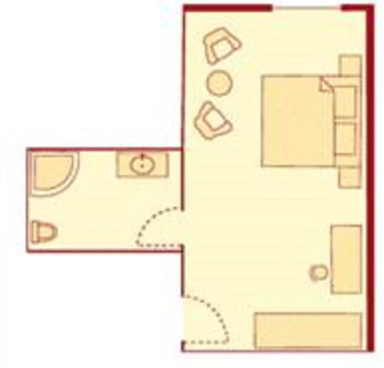 Other, Floor Plan in Strandhotel Hohenzollern