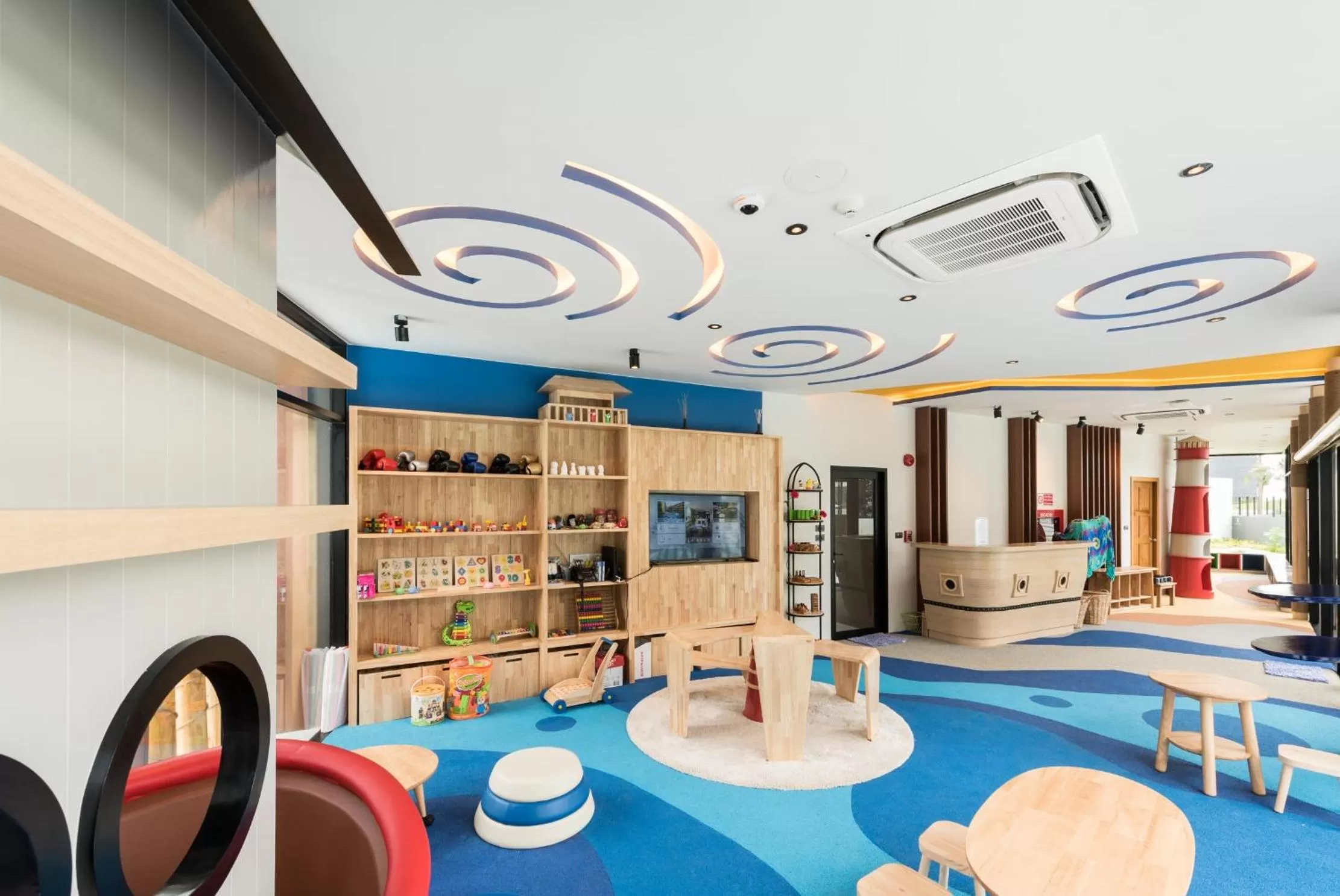 Kids's club in La Vela Khao Lak - SHA Extra Plus