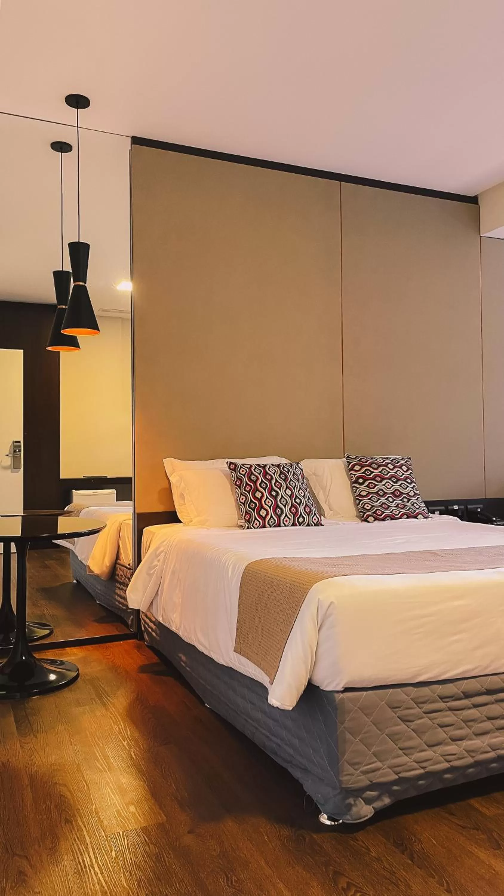 Bed in Verde Vale Hotel