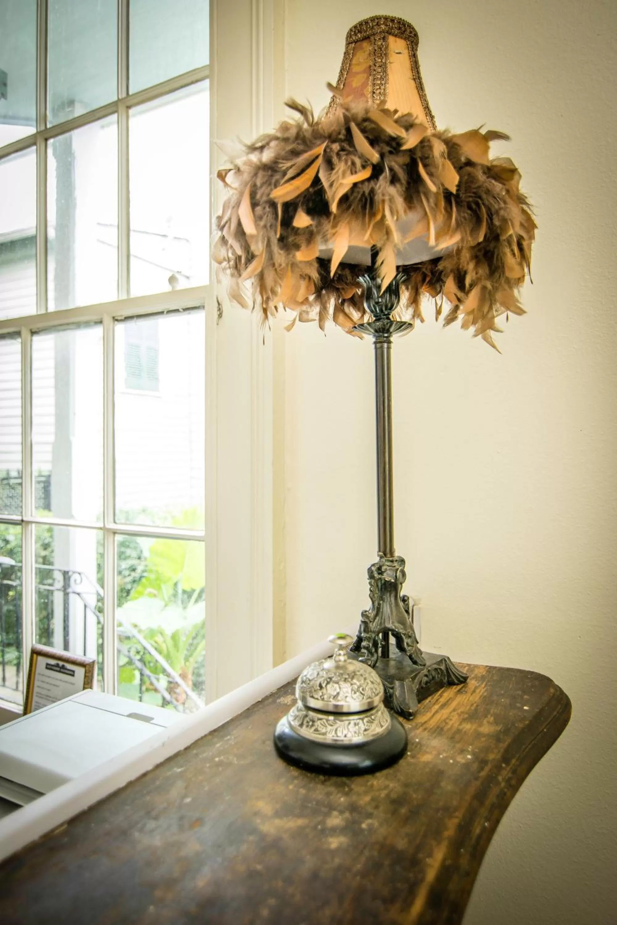Lobby or reception in Rathbone Mansions New Orleans