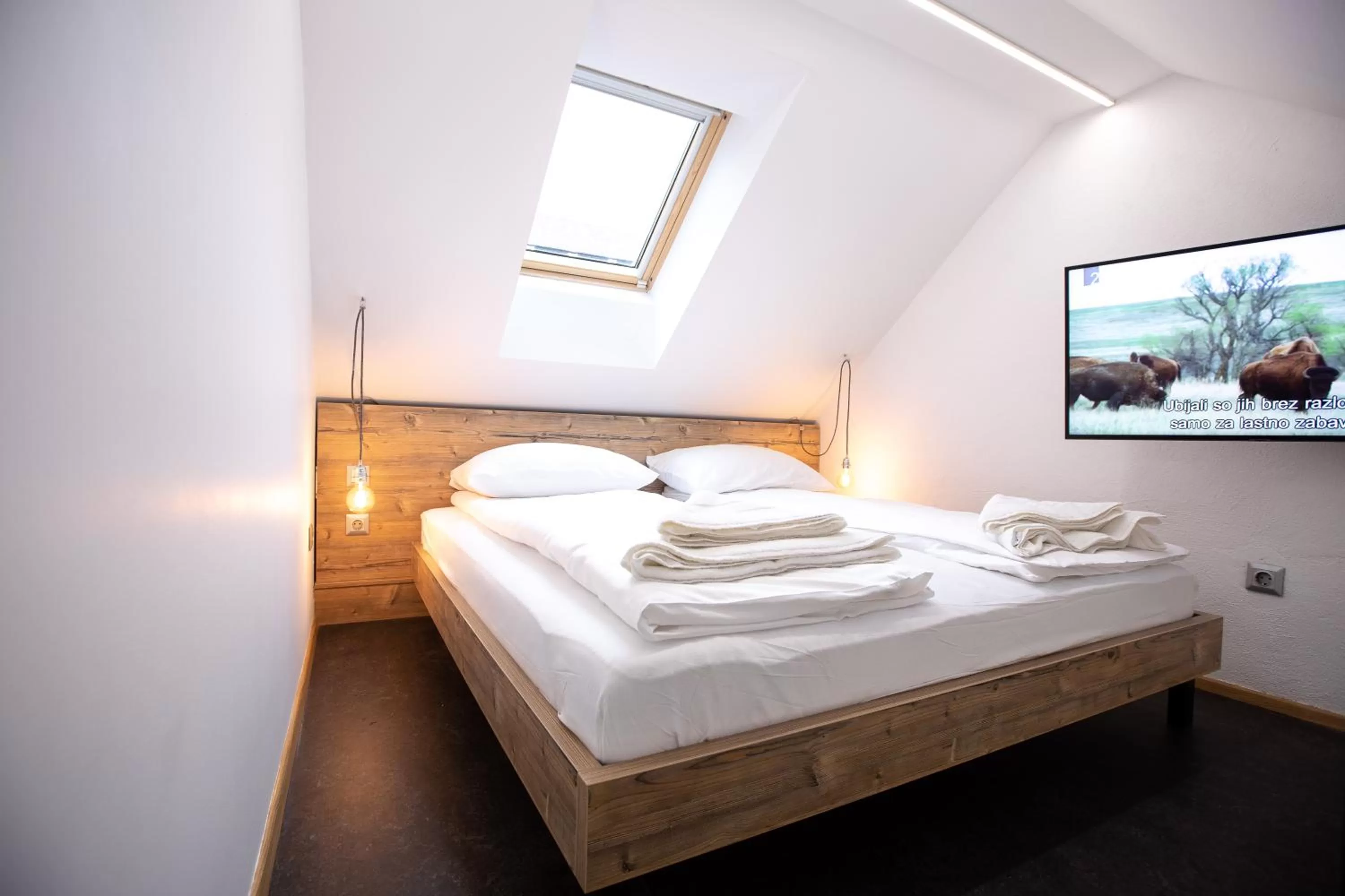 Bedroom, Bed in Becycle Sustainable stay and travel