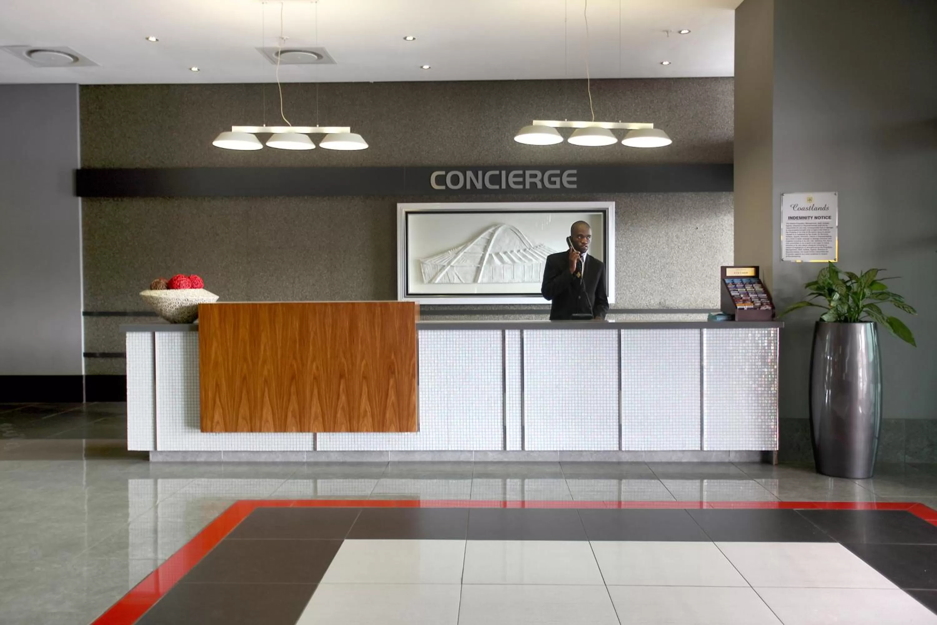 Lobby or reception in Coastlands Umhlanga Hotel and Convention Centre