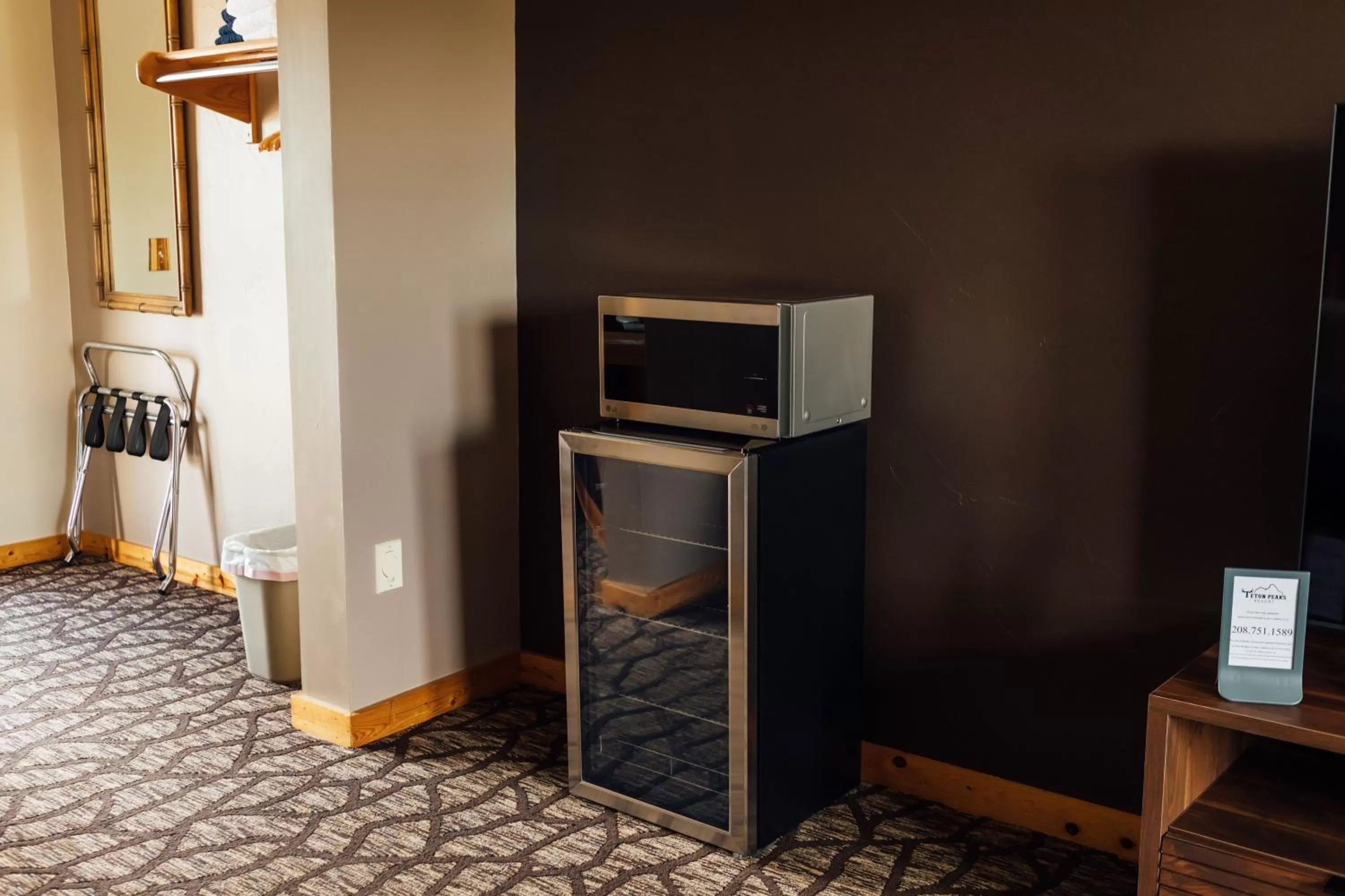 minibar in Teton Peaks Resort