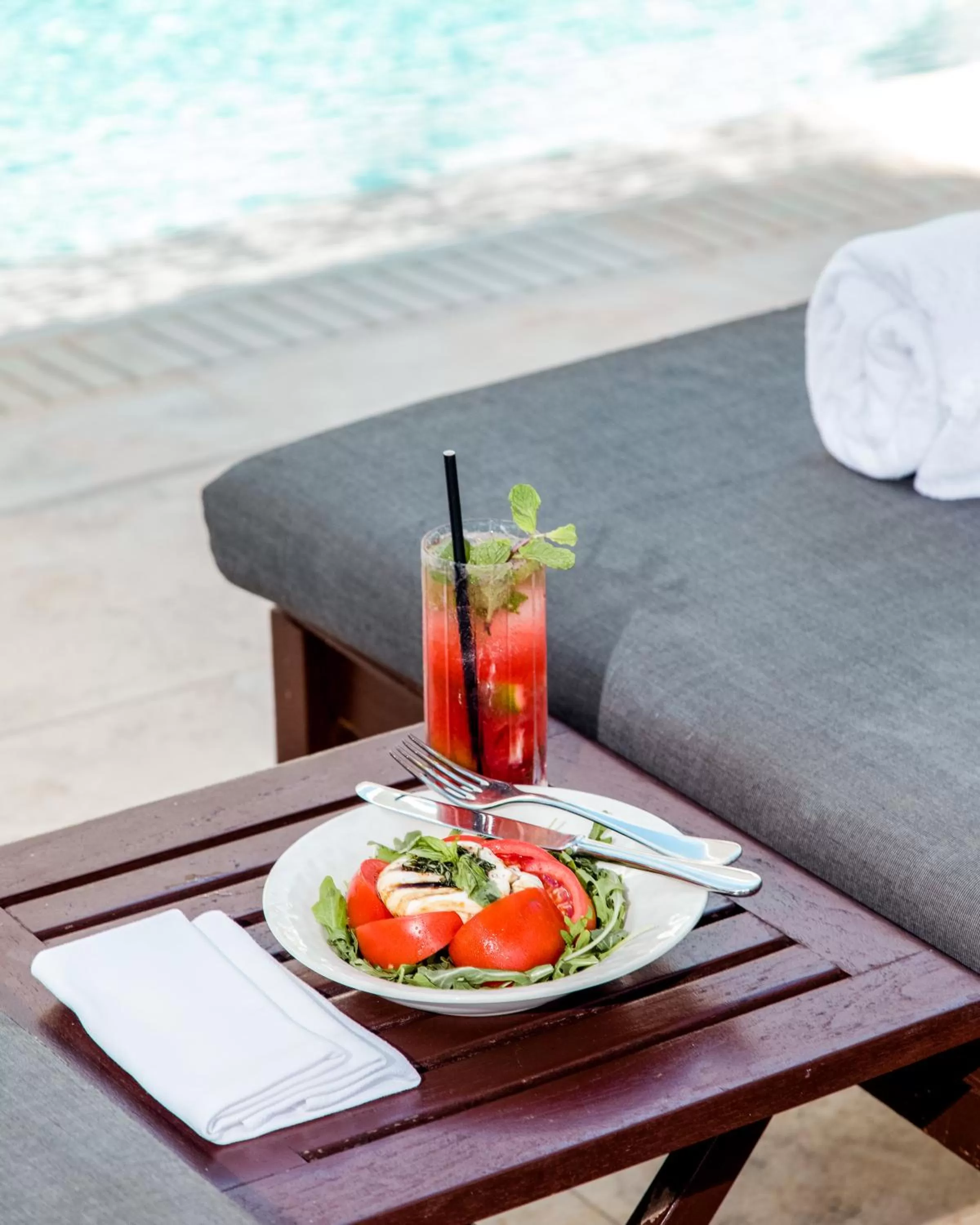 Food and drinks in The Setai, Miami Beach