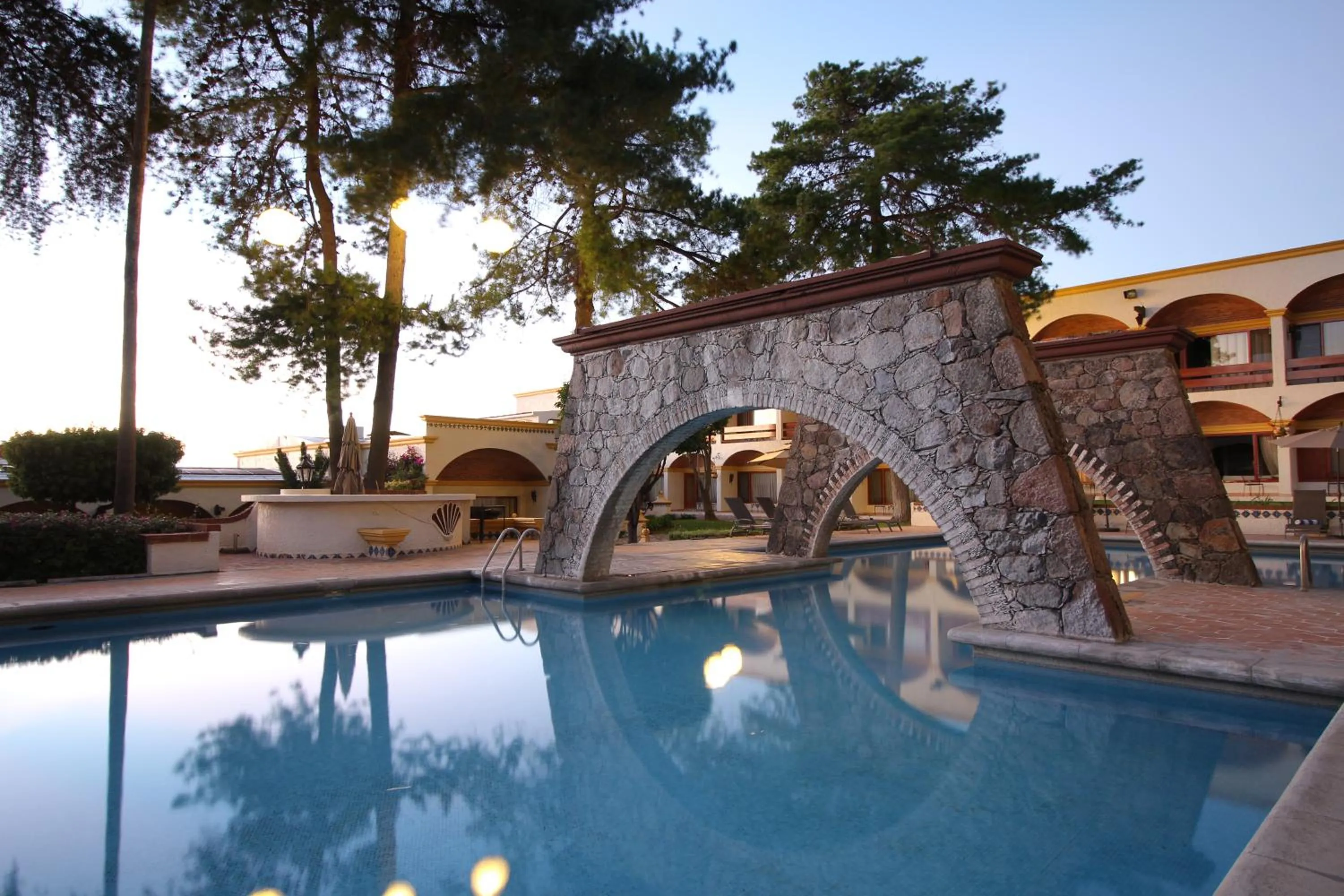 Swimming pool in Imperio De Angeles