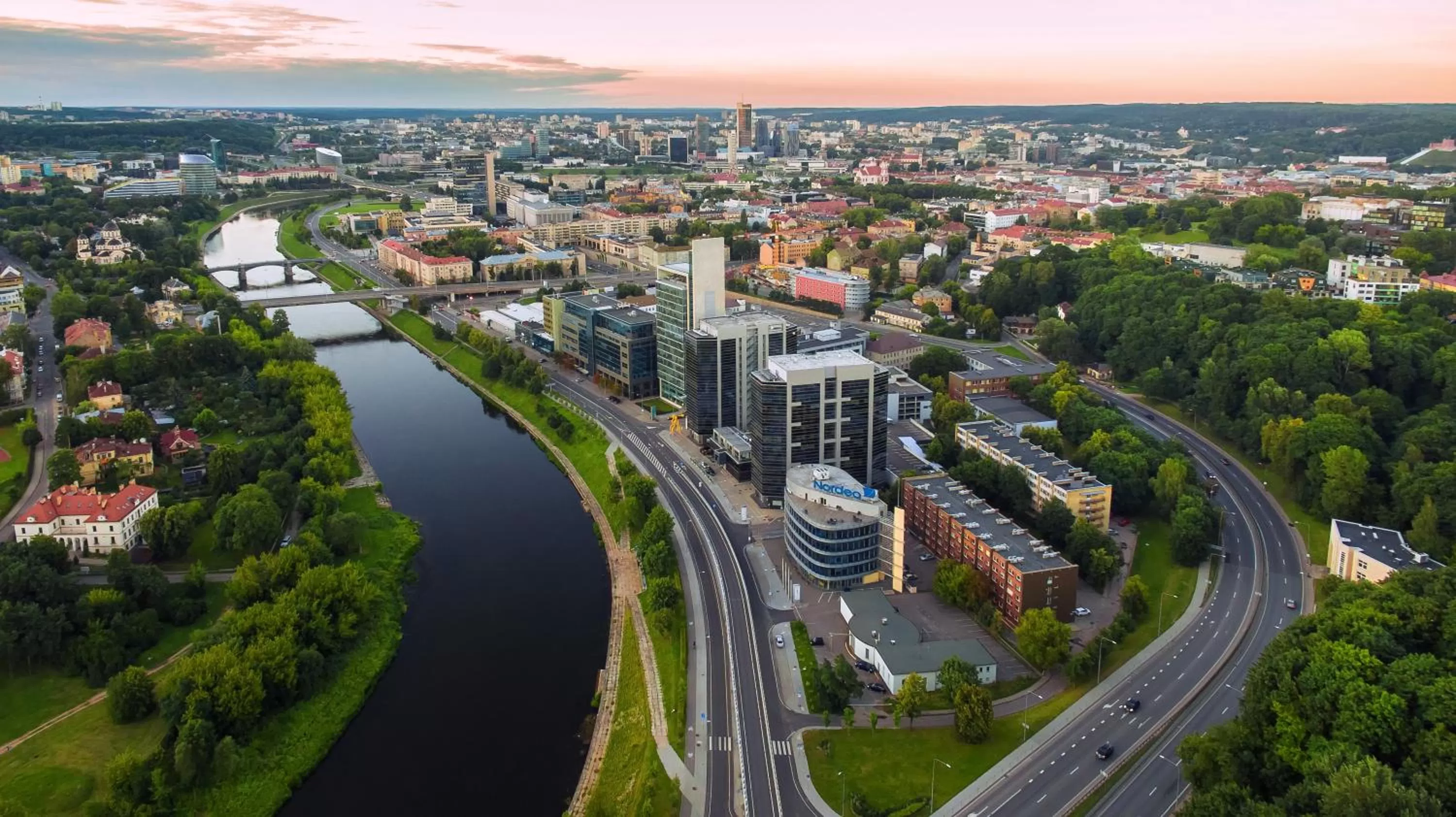 Neighbourhood in Art City Inn