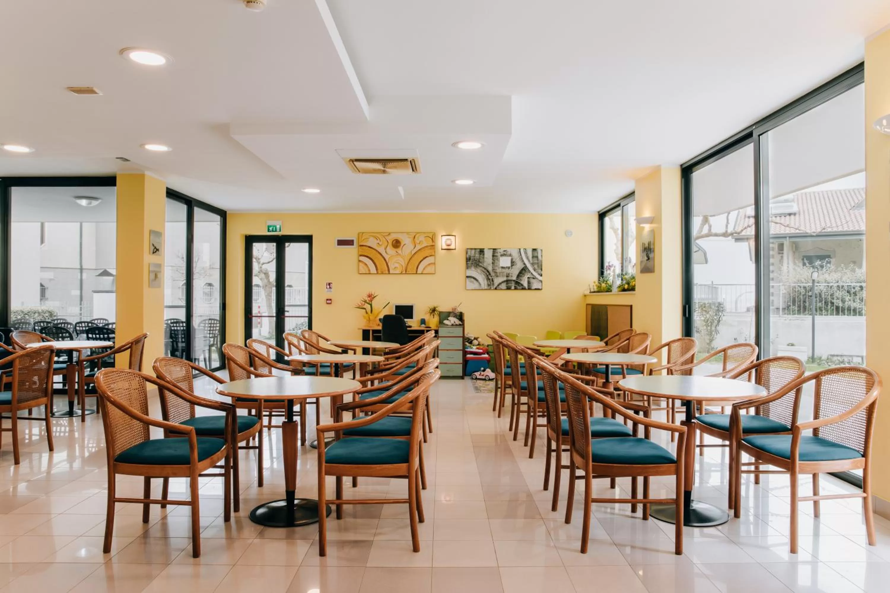 Lounge or bar in Hotel Villa Claudia