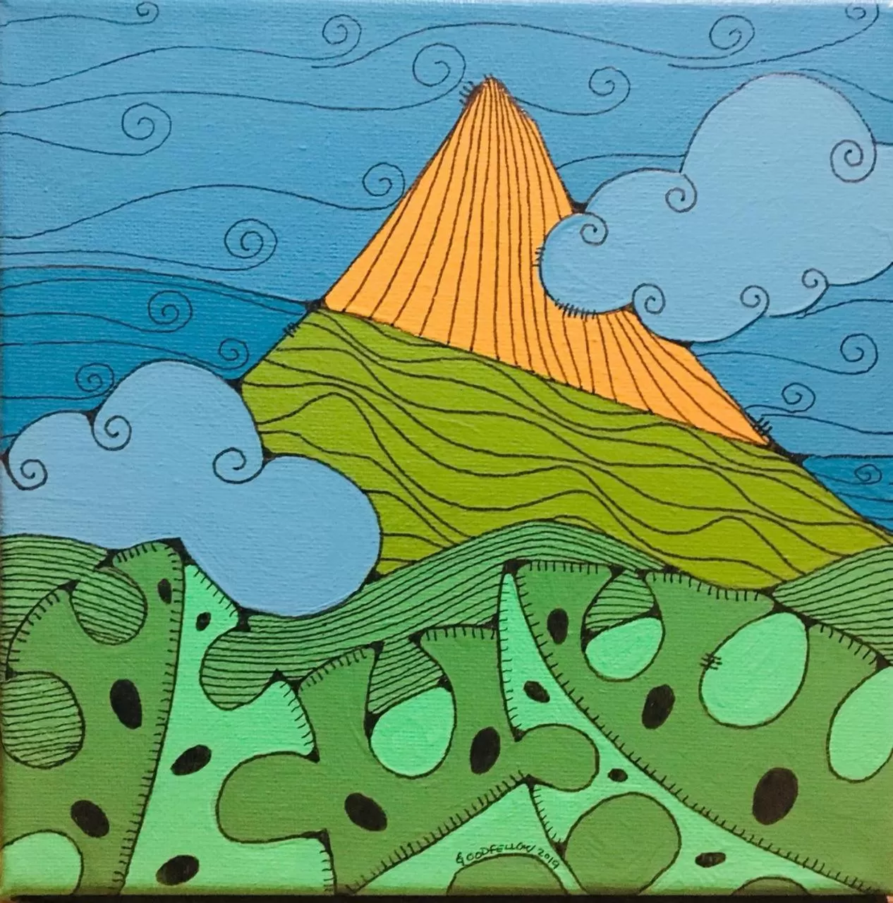 Property building in Casona Rústica & Bungalow