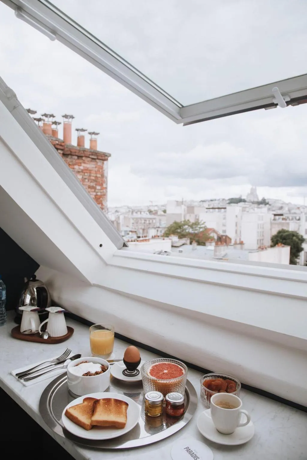 View (from property/room) in Hotel Paradis