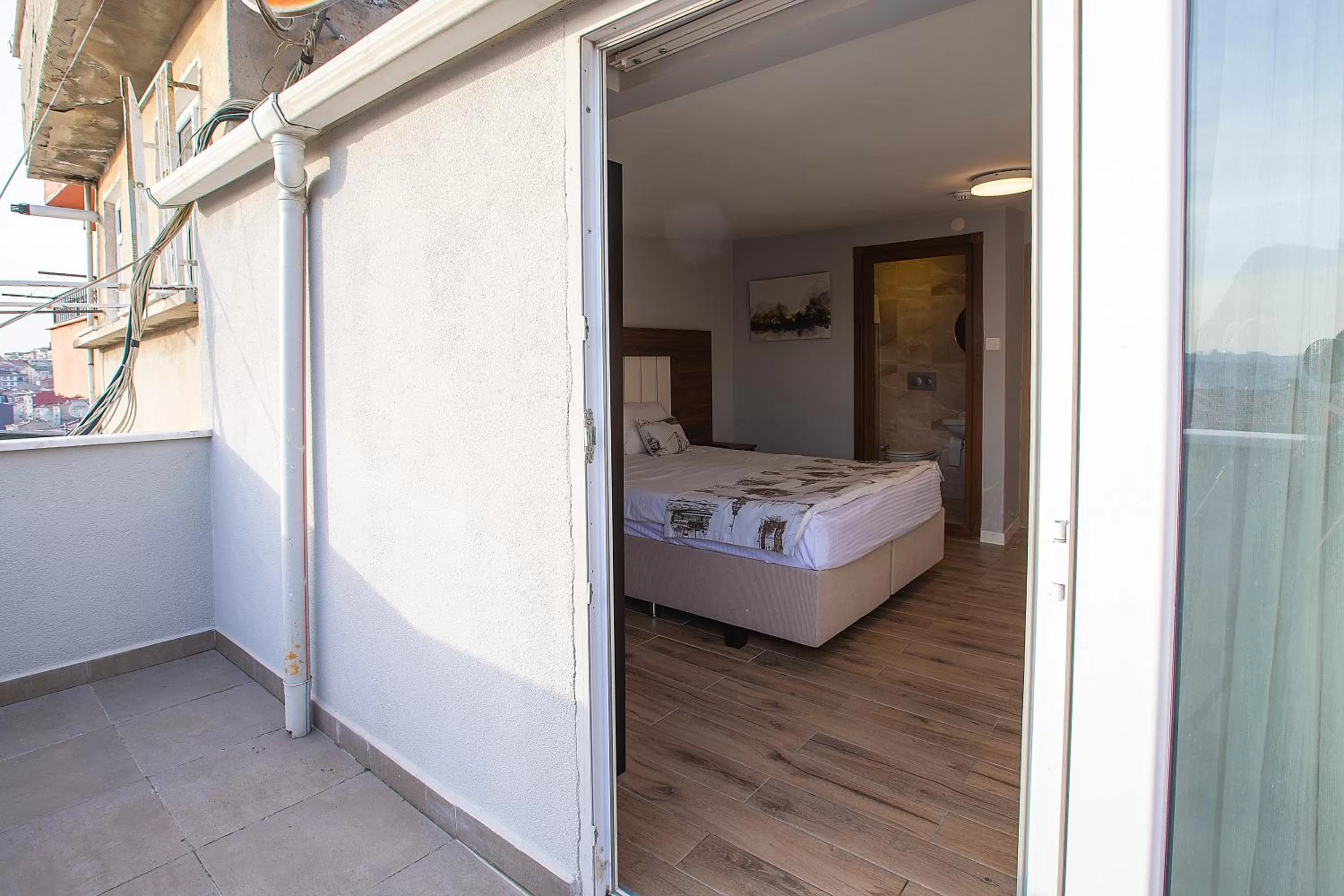 Bed in Pera Sultan Suit