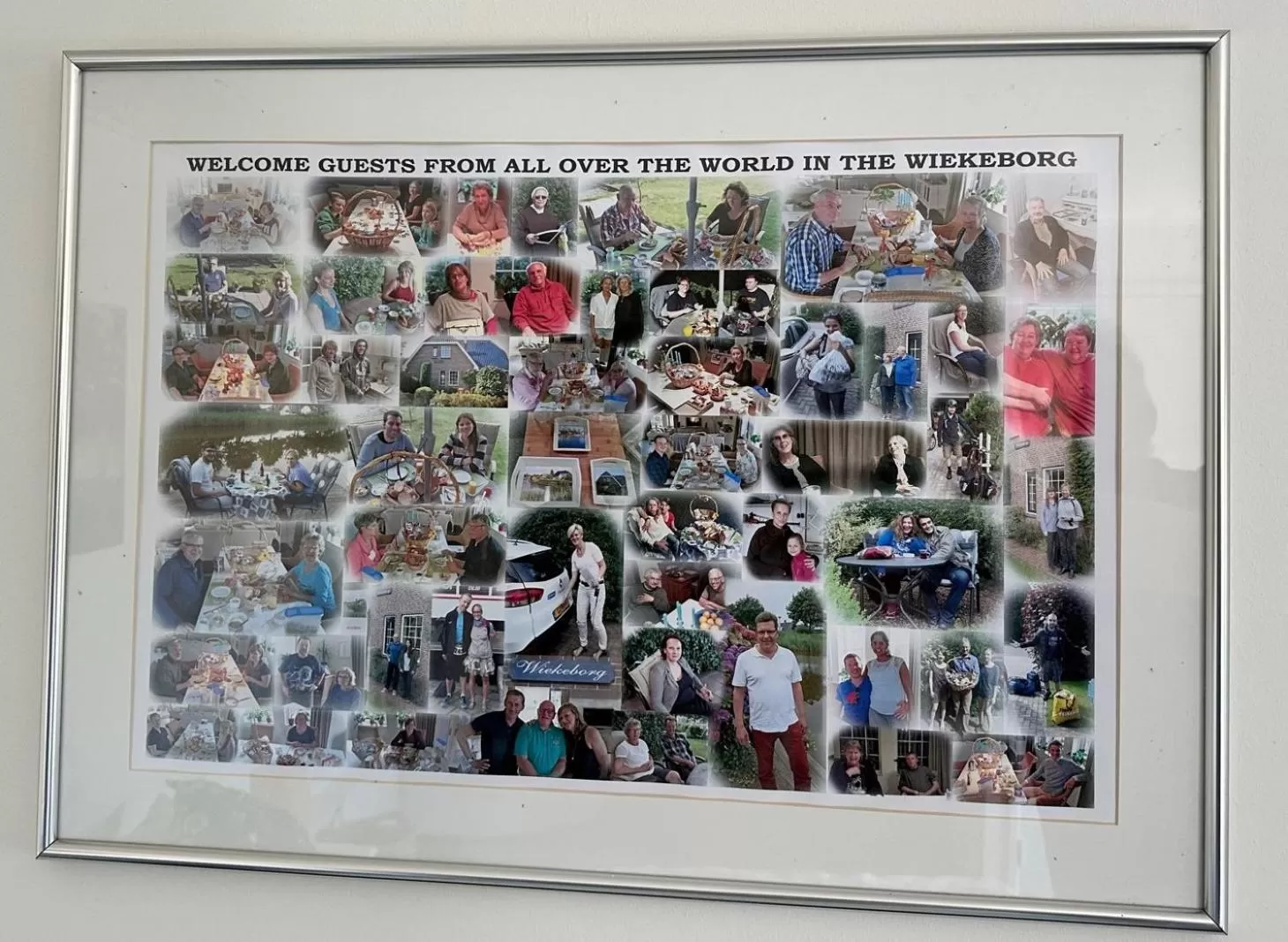 Logo/Certificate/Sign in B&B de Wiekeborg