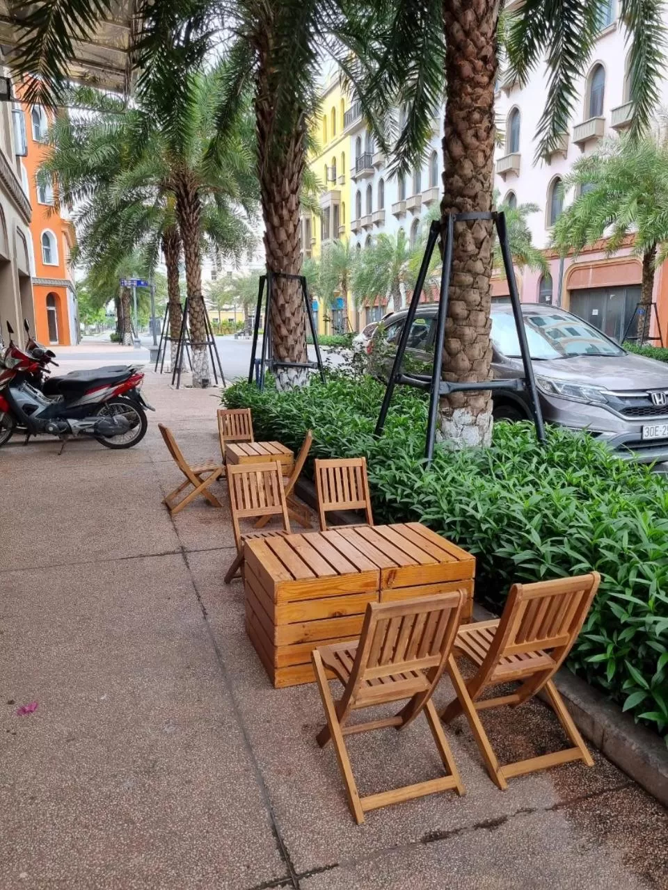 Balcony/Terrace in Le Cactus Hotel Ha Long