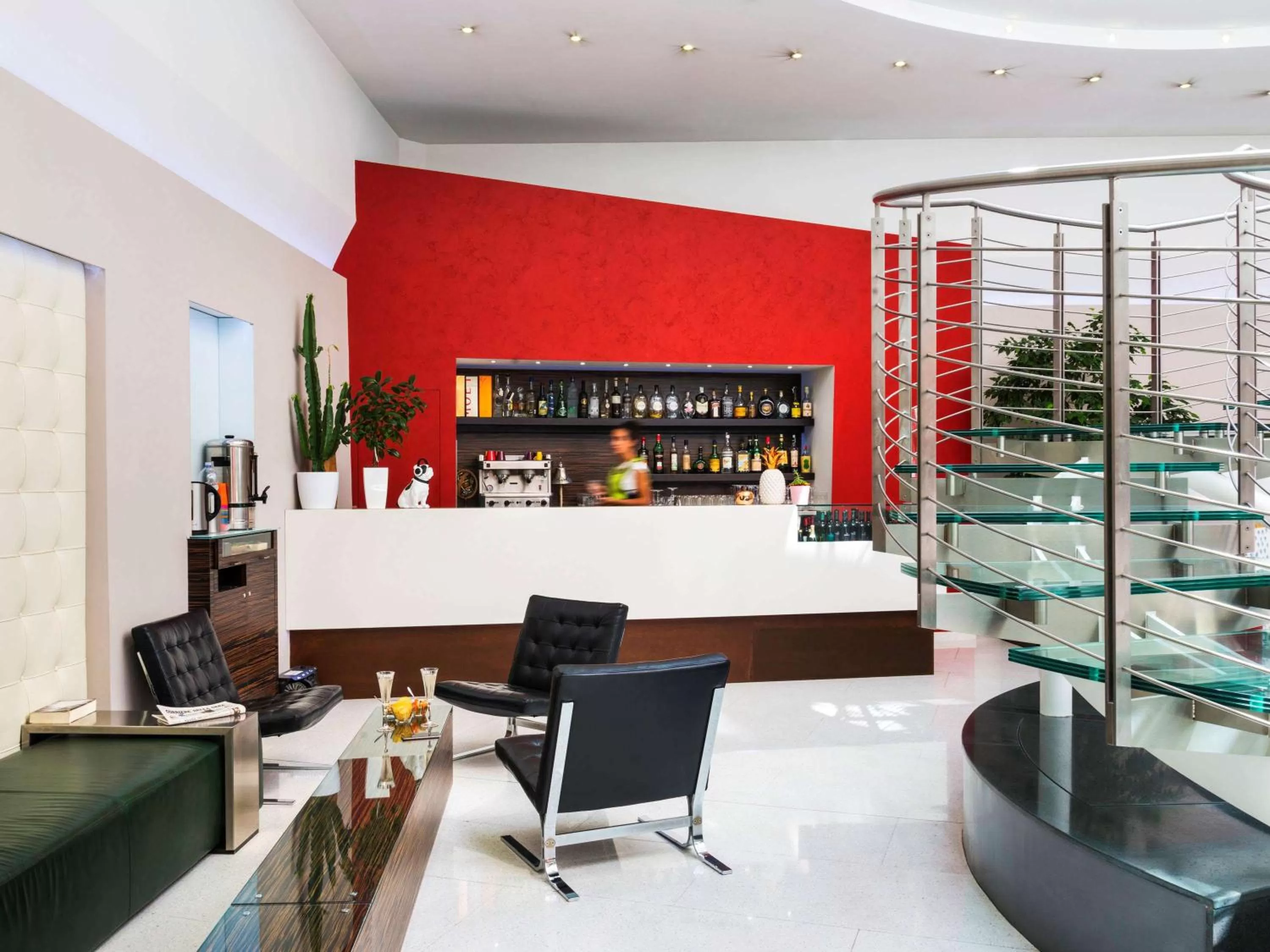 Lounge or bar in Ibis Styles Milano Centro