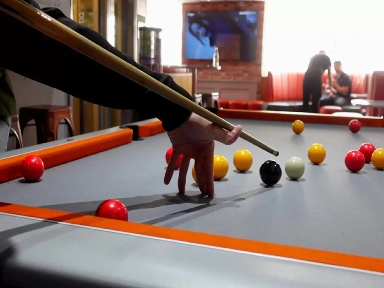 Communal lounge/ TV room, Billiards in The Sandringham Court Hotel & Sports Bar-Groups Welcome here-High Speed Wi-Fi