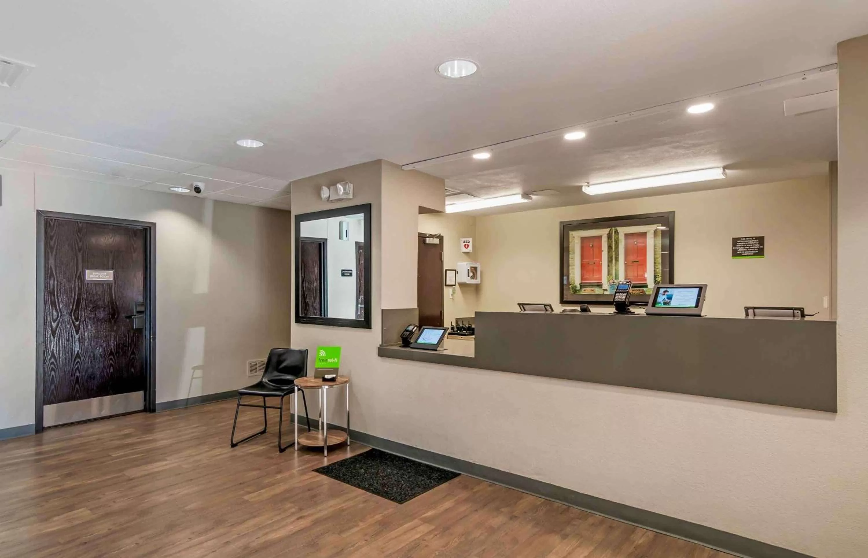Lobby or reception in Extended Stay America Suites - Kansas City - Overland Park - Quivira Rd