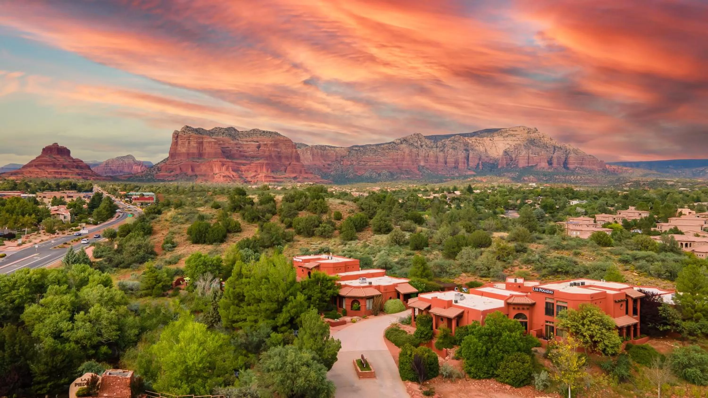 Property building in Las Posadas of Sedona