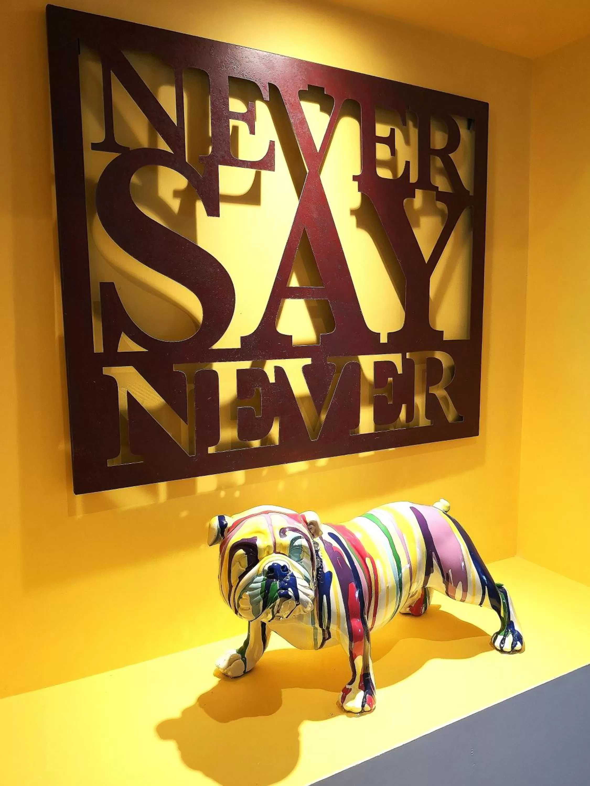 Decorative detail in Mode Hotel Lytham