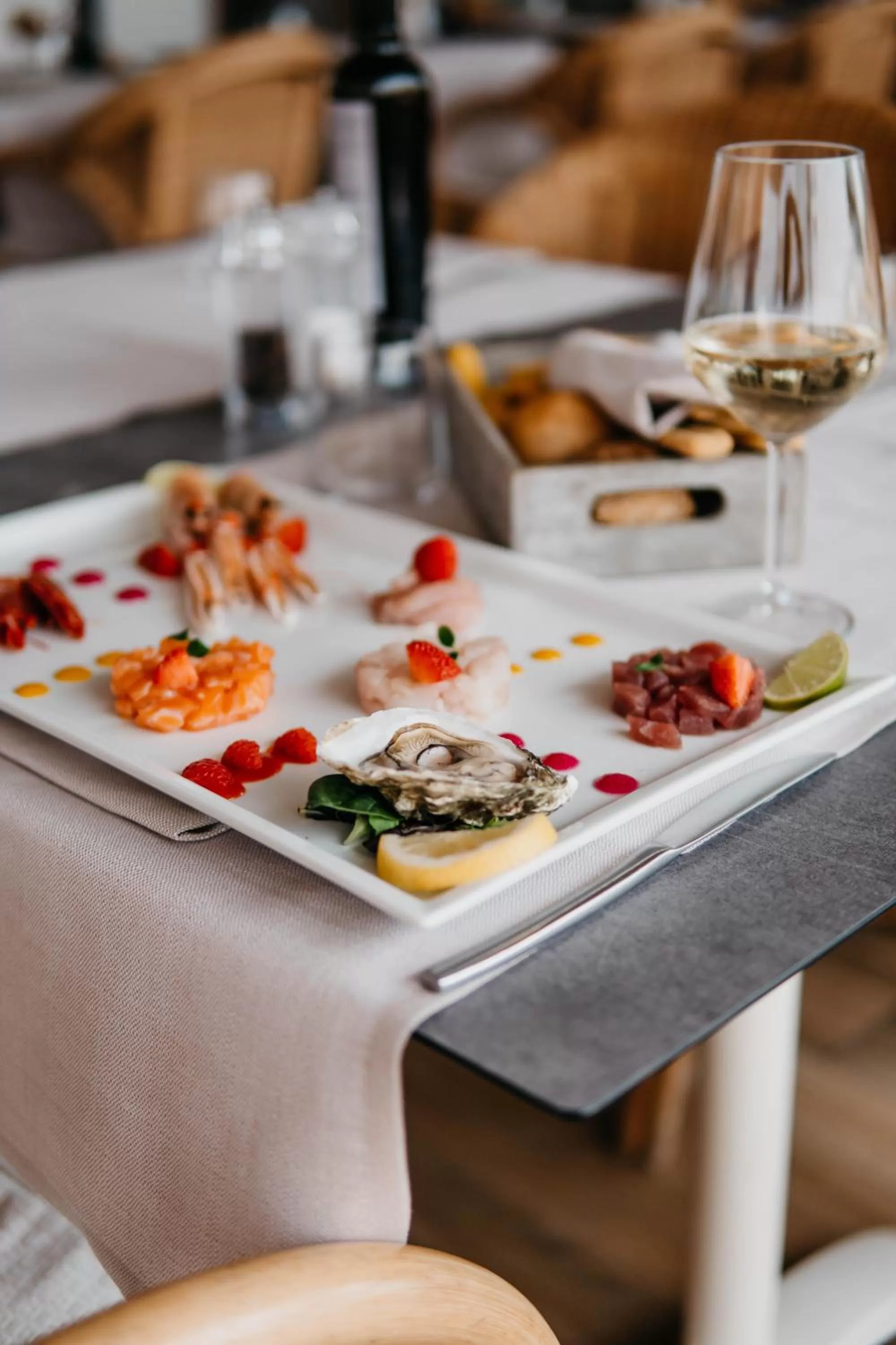 Restaurant/places to eat in Hotel Villa Sorriso