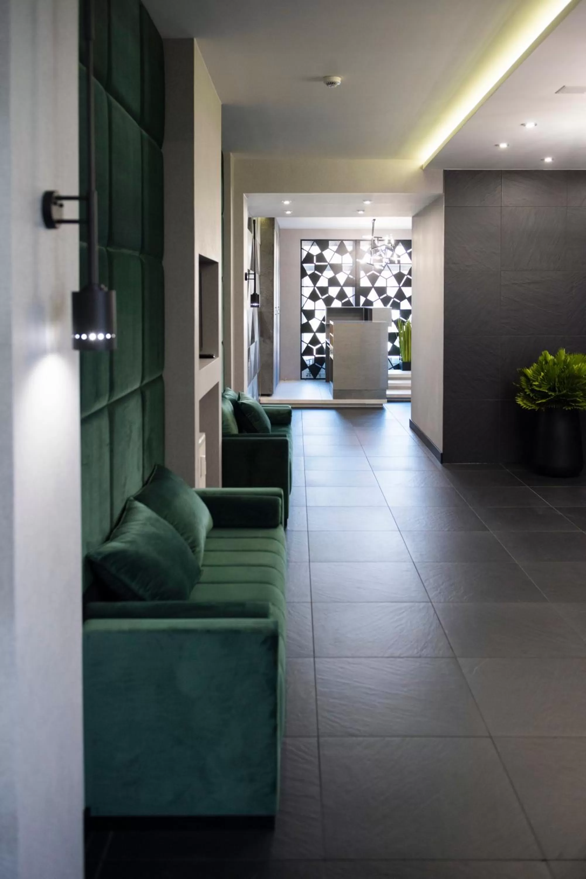 Lobby or reception in Hotel Central