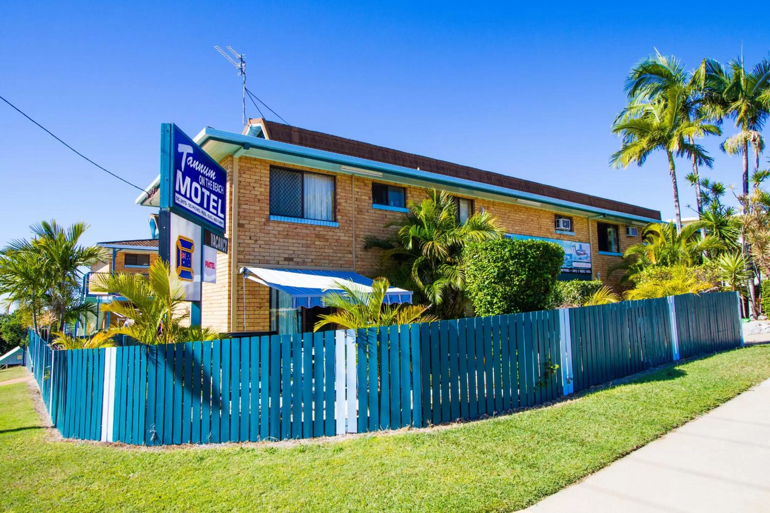 Facade/entrance in Tannum On The Beach Motel