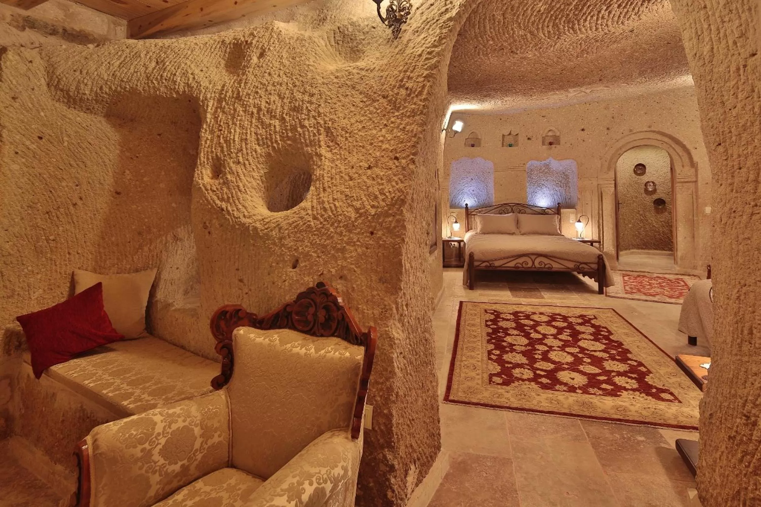 Garden, Seating Area in Vista Cave Hotel