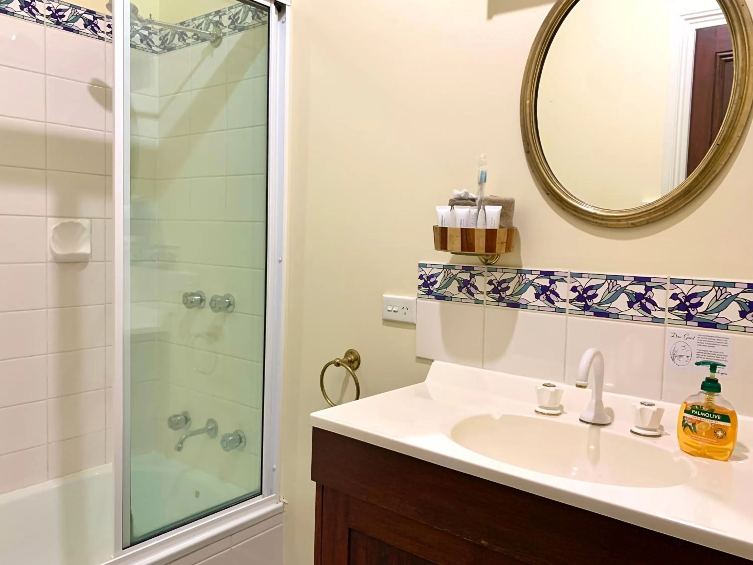 Bathroom in Orana House