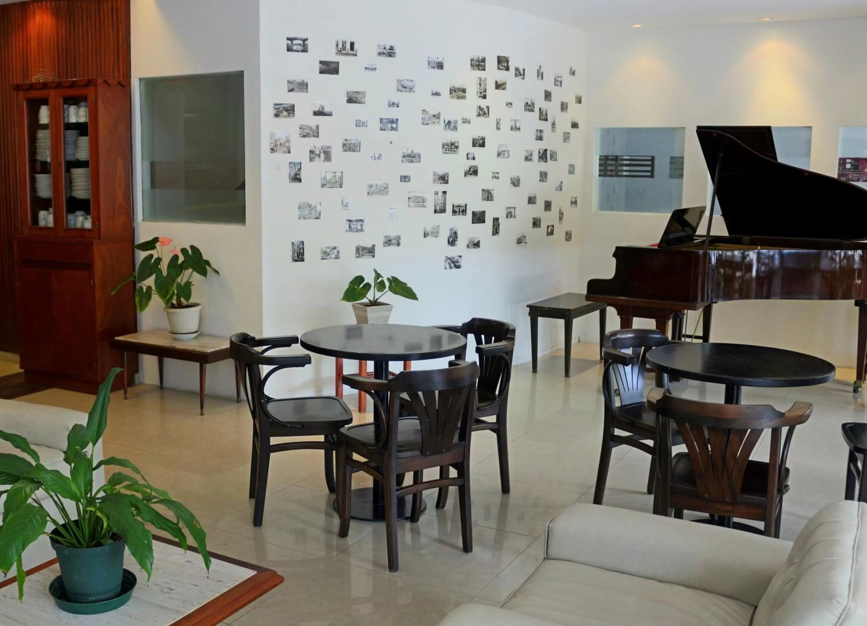 Living room in Hotel San Martin