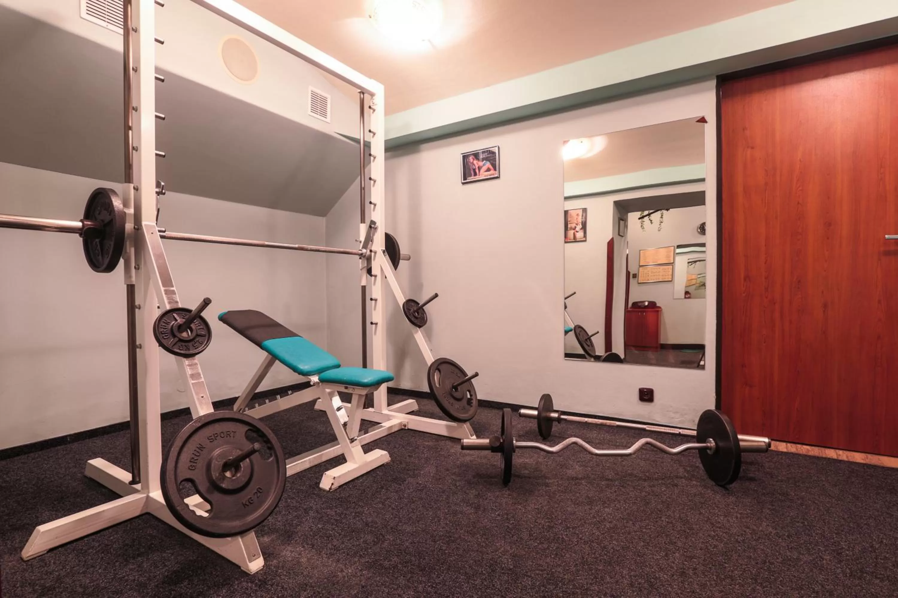 Fitness centre/facilities in Hotel Victoria