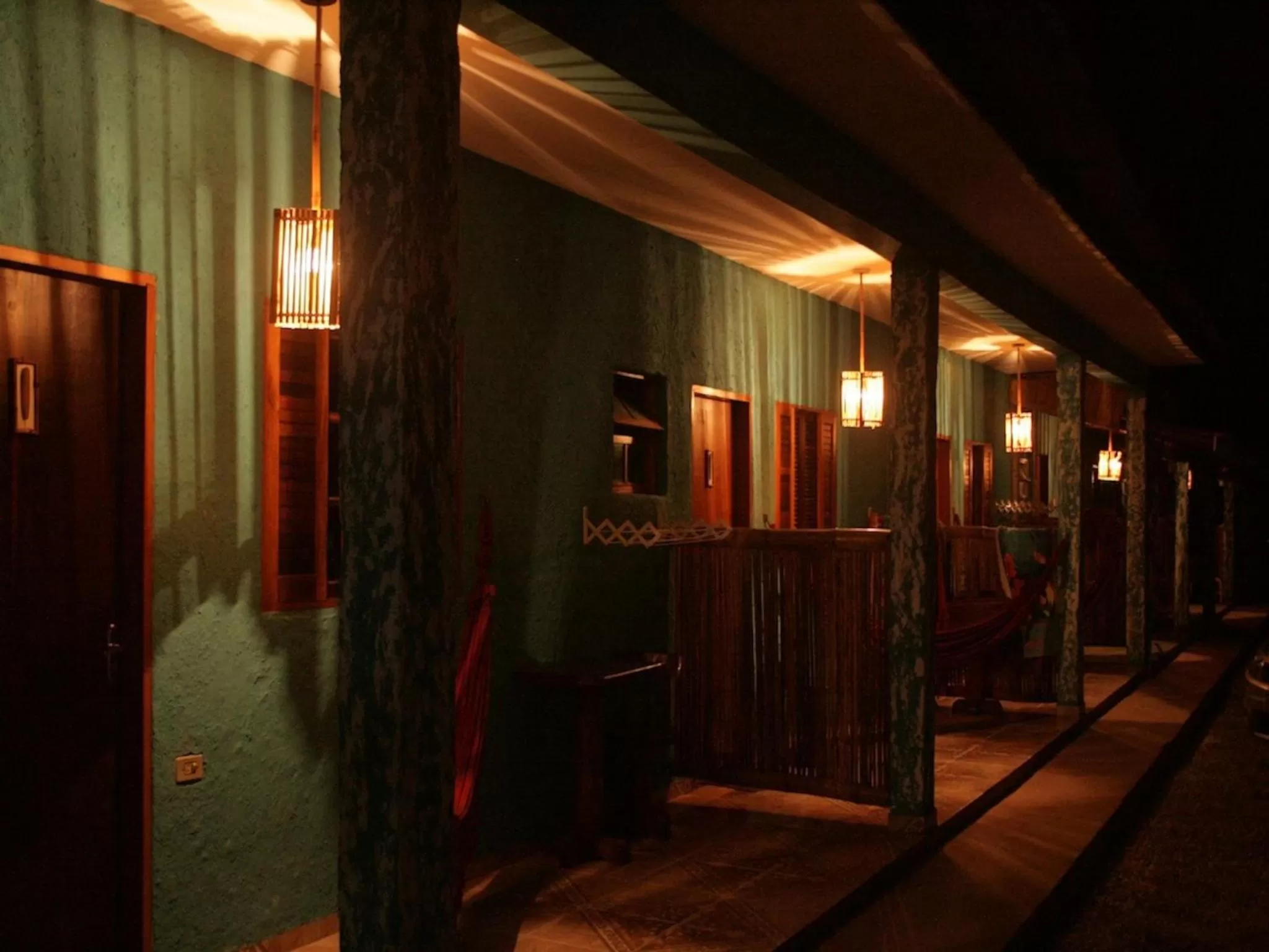 Facade/entrance in Pousada e Hostel Marthi