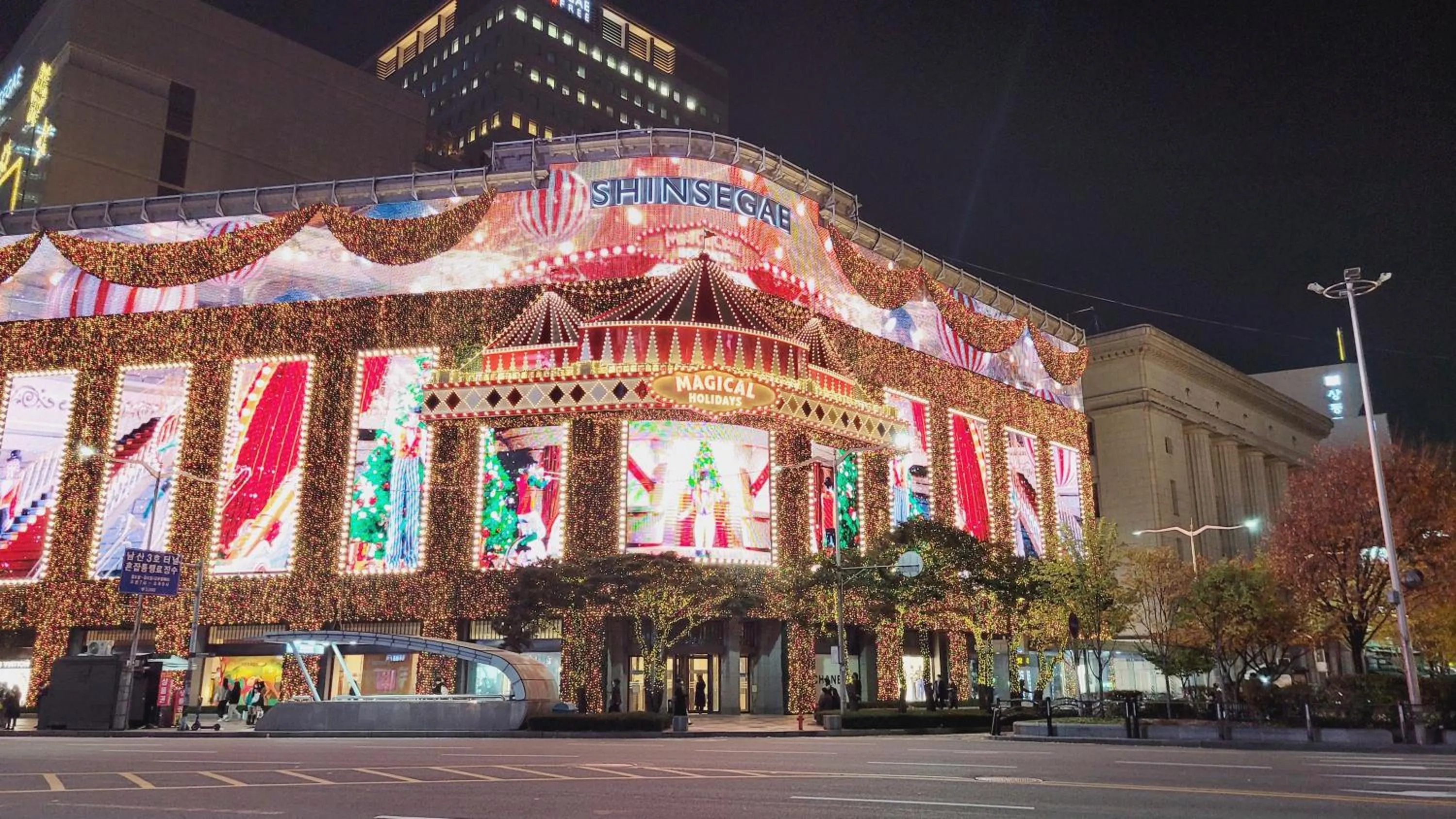 Nearby landmark in Olive Hostel MyeongDong