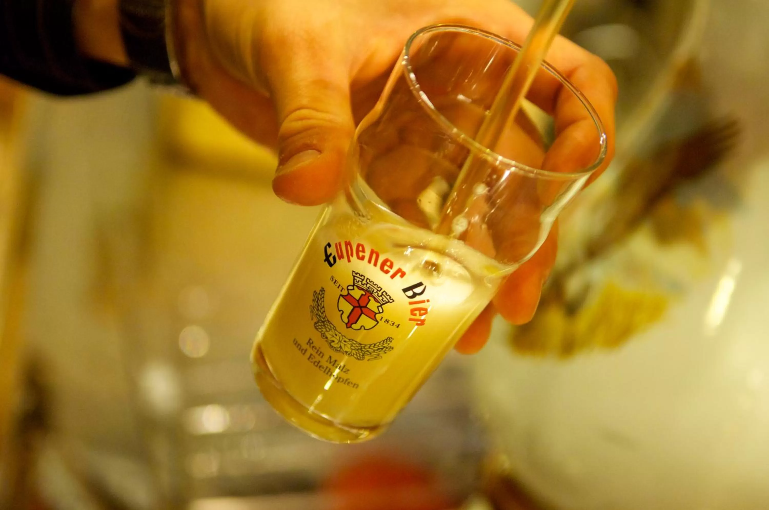 Alcoholic drinks in Hotel Restaurant Tychon AG