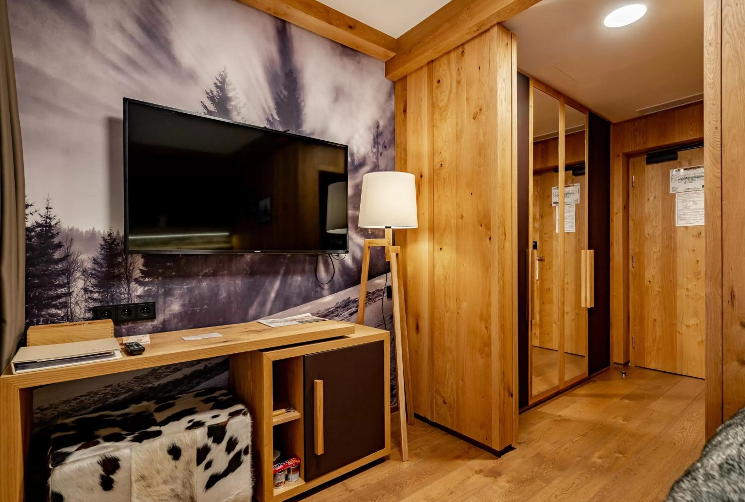 TV and multimedia in Grandhotel Tatra