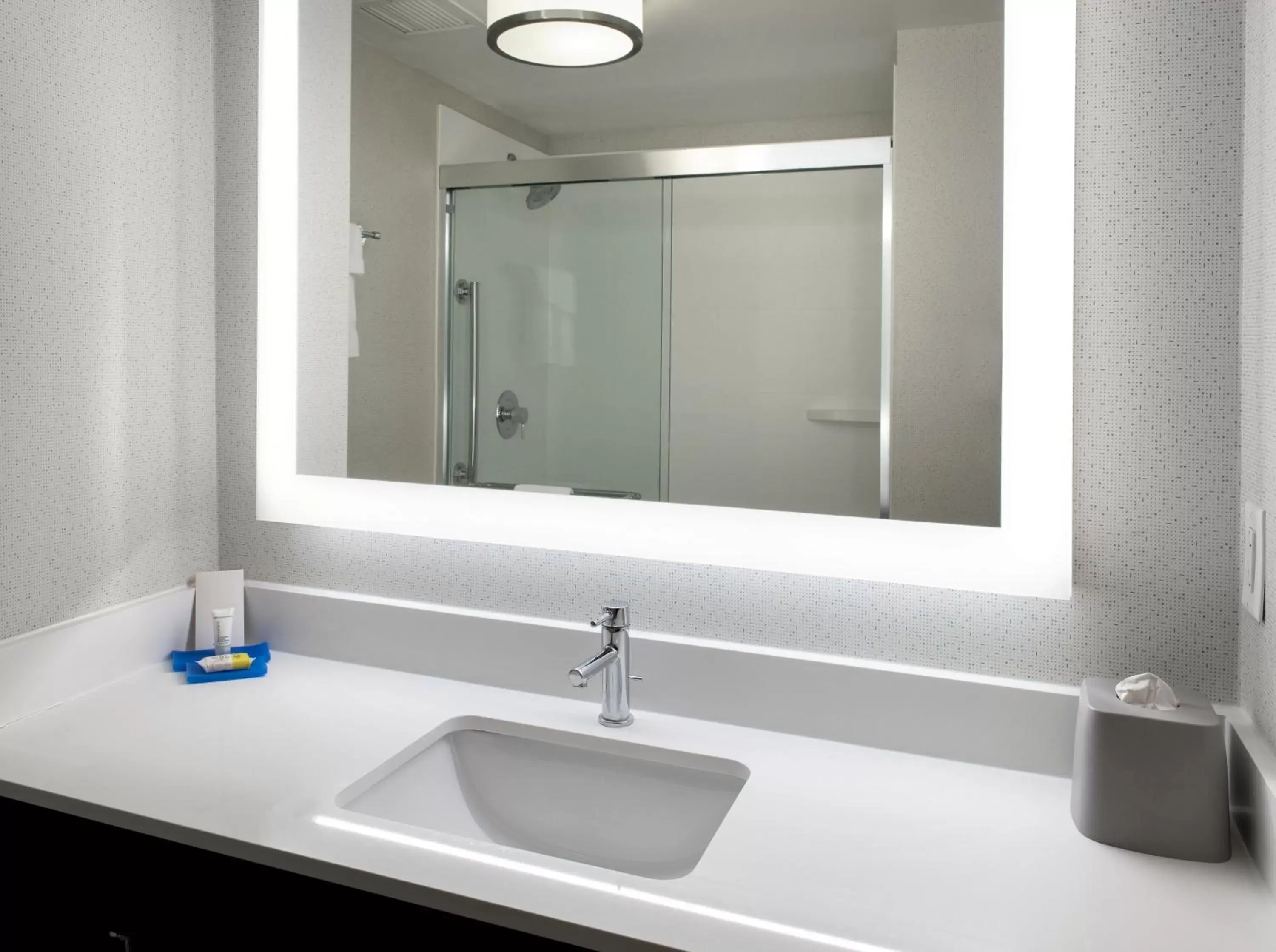 King Suite with Walk-In Shower in Holiday Inn Express Great Barrington by IHG King Suite with Walk-In Shower in Holiday Inn Express Great Barrington by IHG