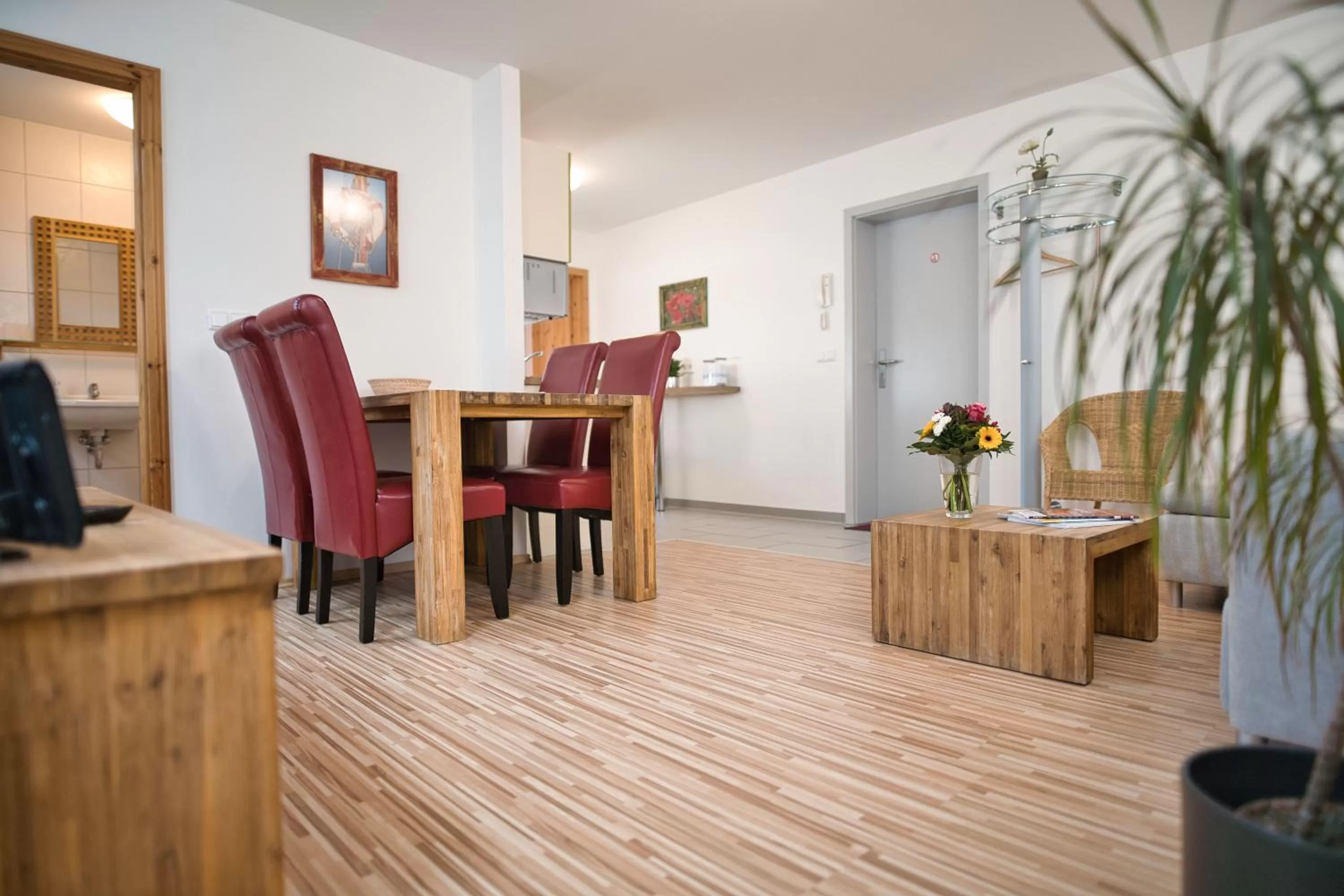 Dining Area in Zum Goldenen Anker