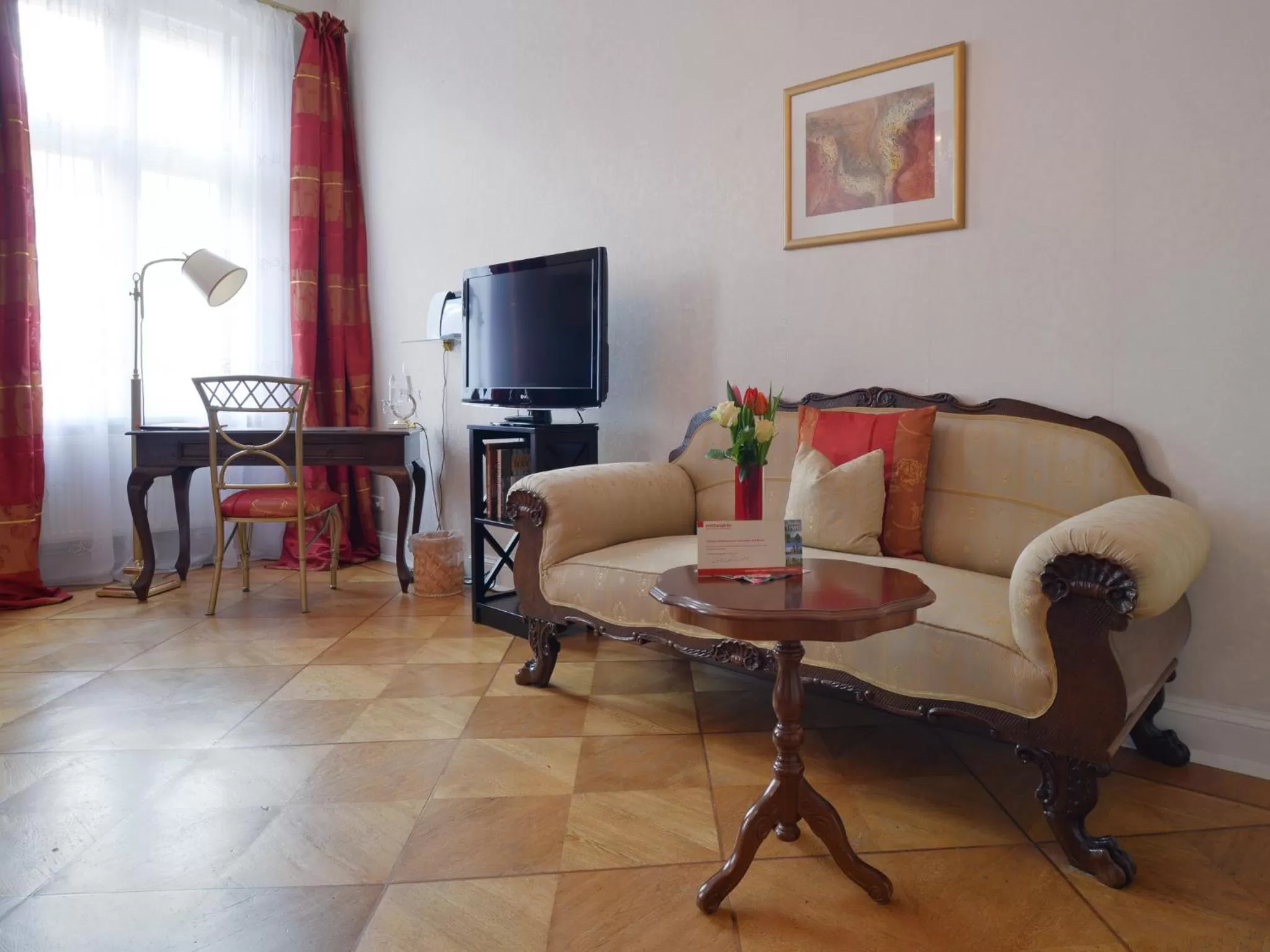 Decorative detail, Seating Area in Boutique Hotel Mittendrin Berlin