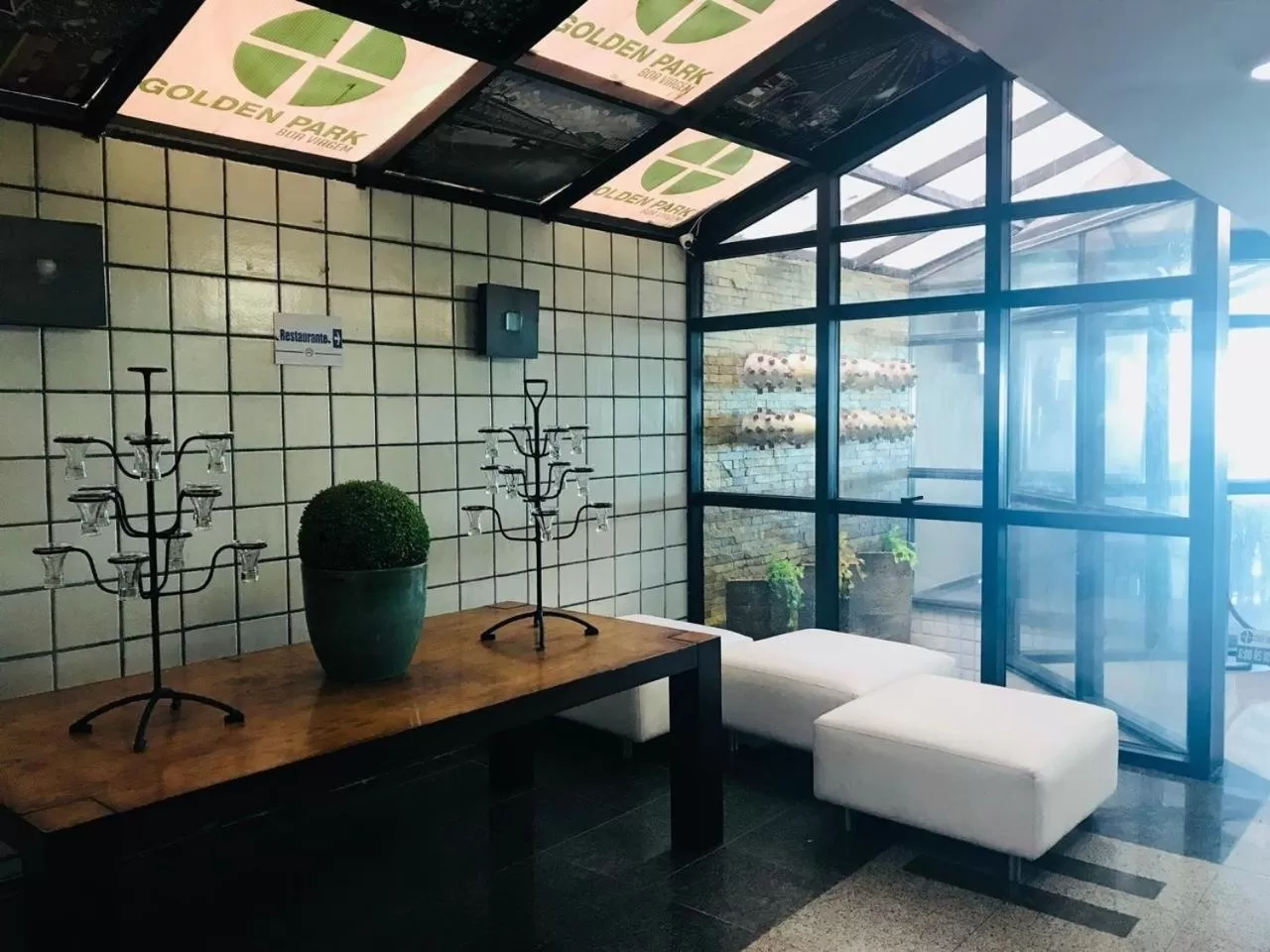 Restaurant/places to eat in Hotel Golden Park Recife Boa Viagem By Nacional Inn