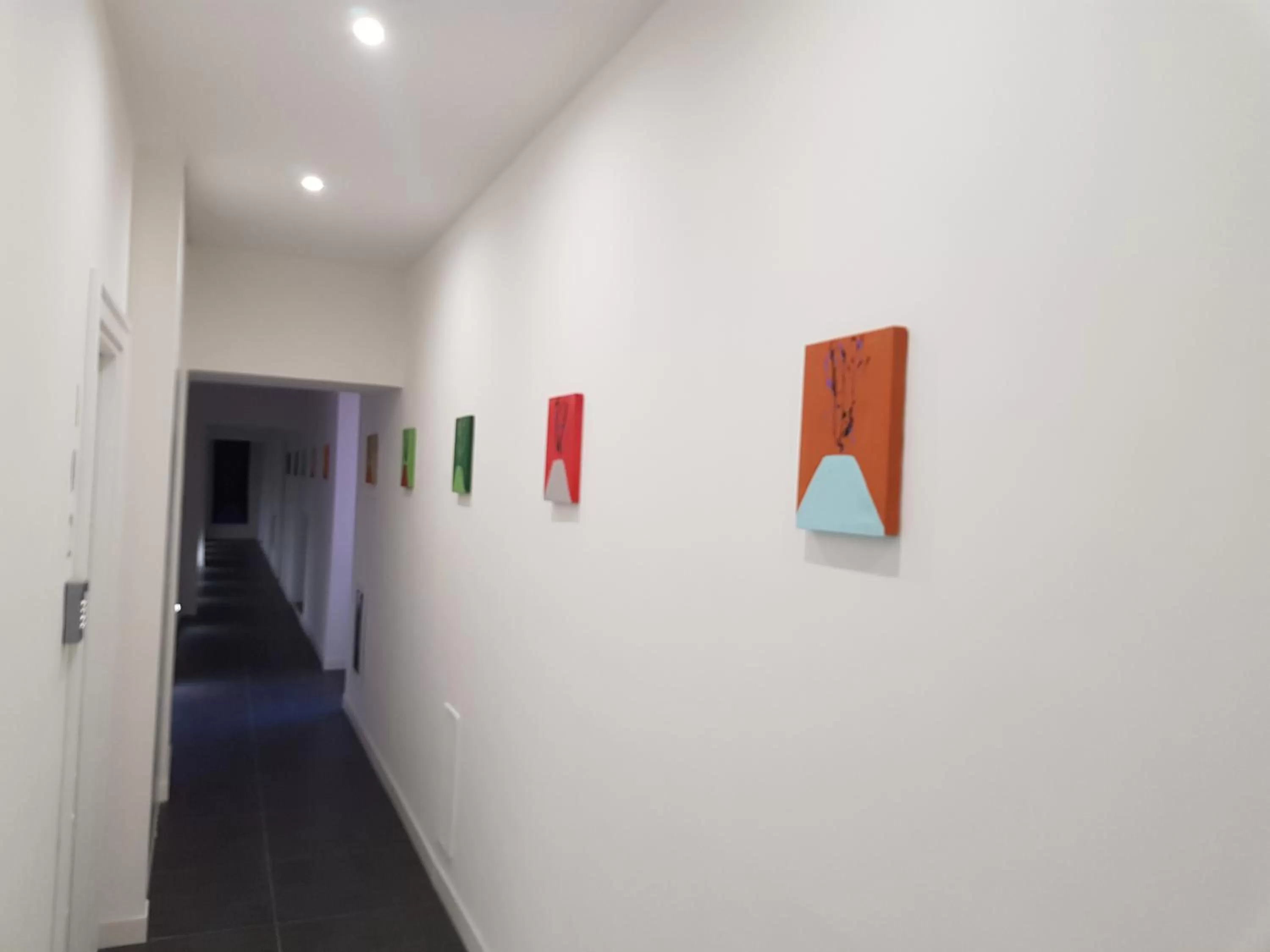 Decorative detail in Art Street Hotel