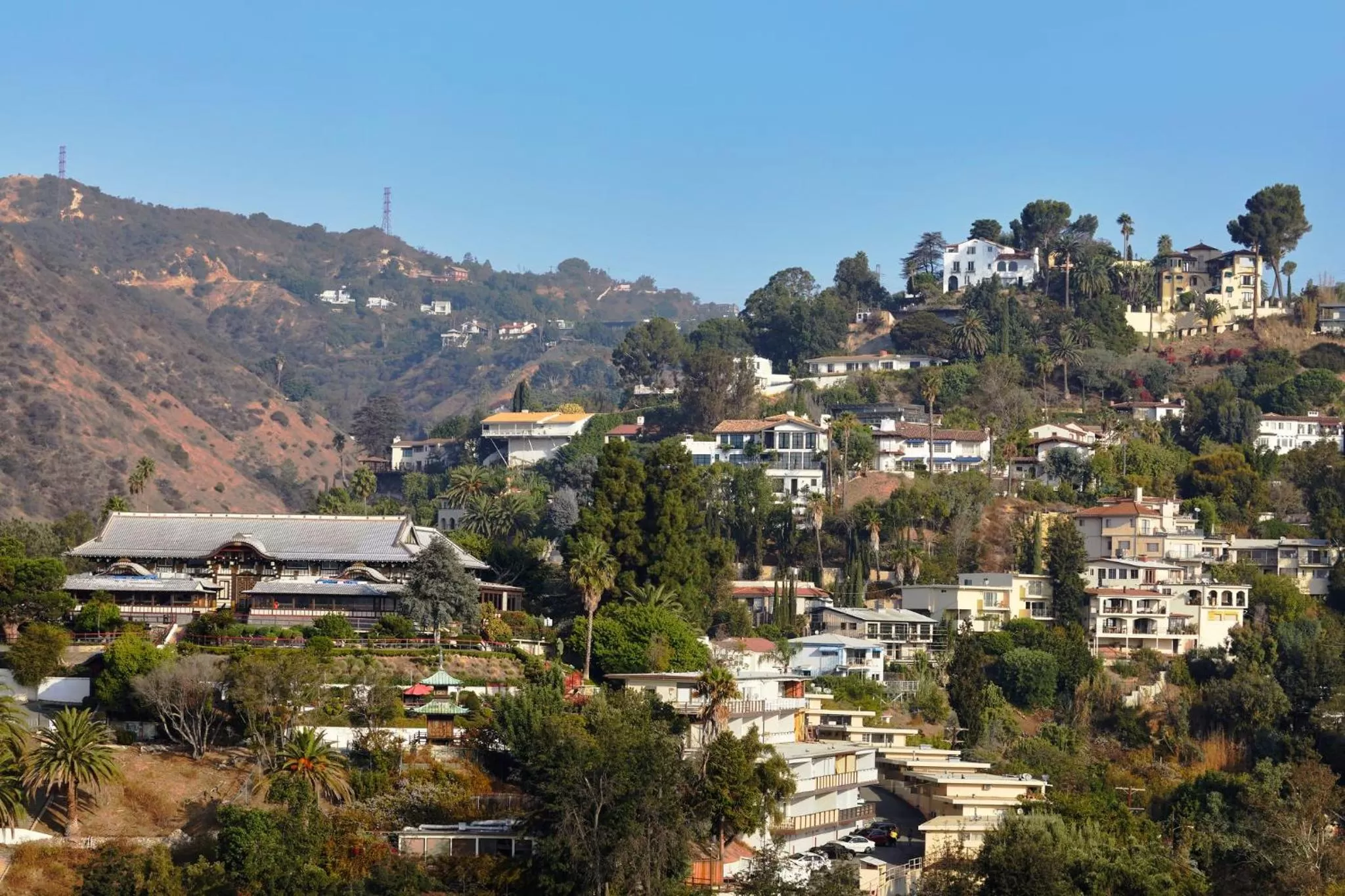 Nearby landmark in Loews Hollywood Hotel