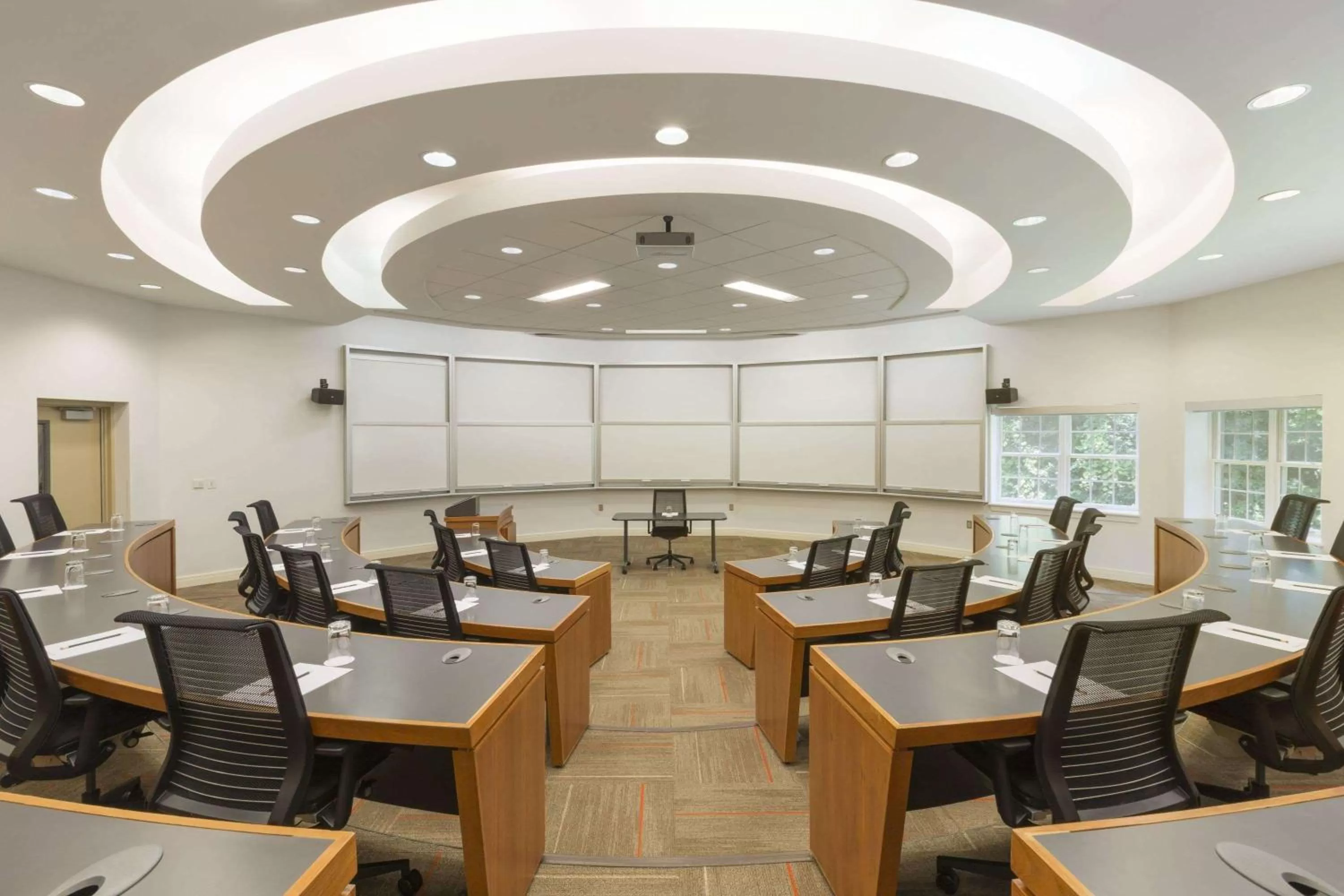 On site in Ivey Spencer Leadership Centre