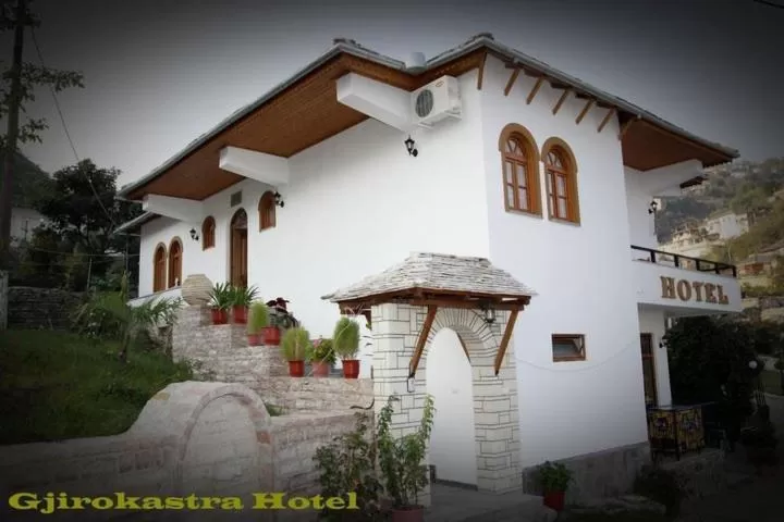 Facade/entrance, Property Building in Hotel Gjirokastra