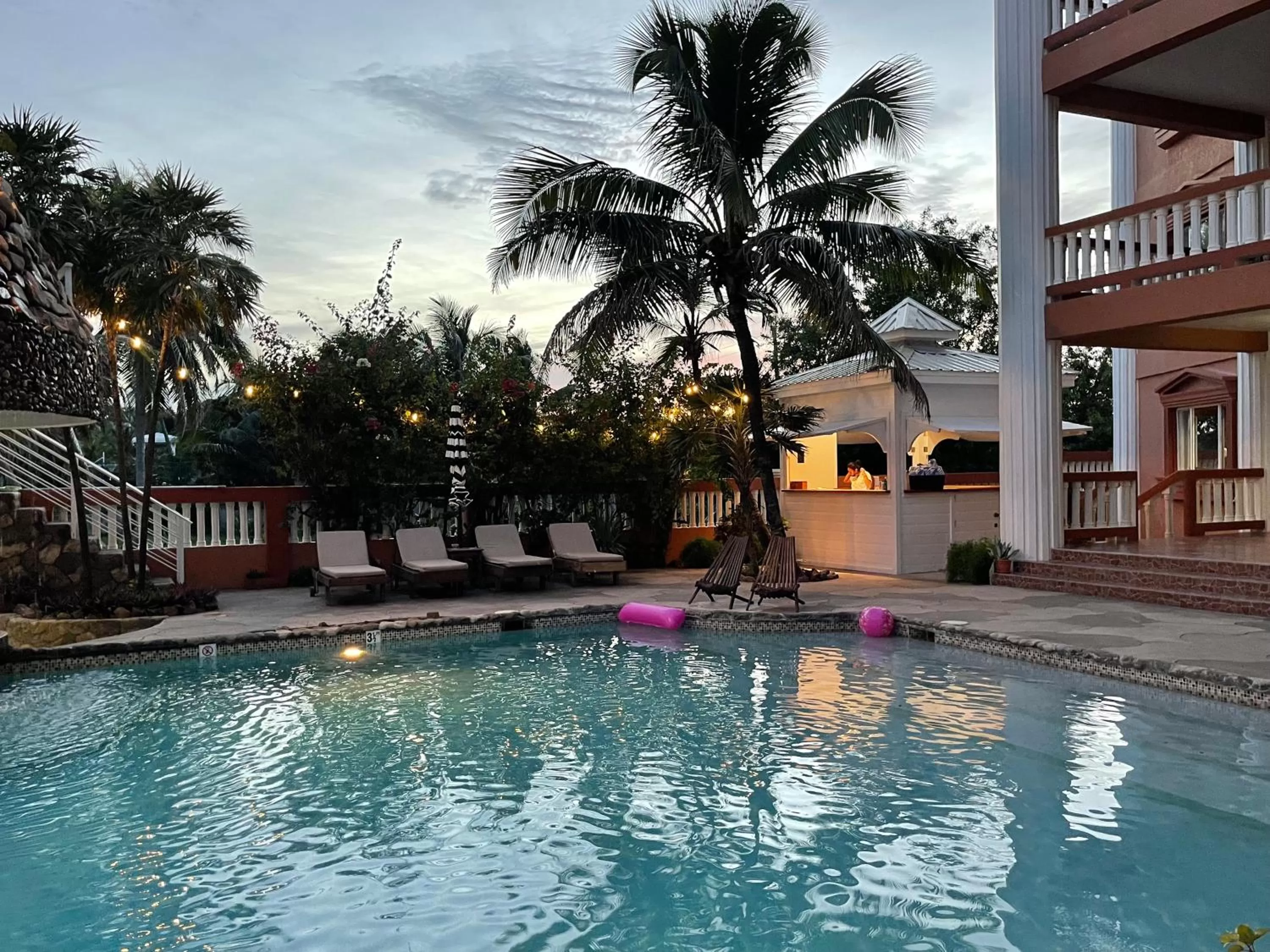 Lobby or reception, Swimming Pool in Lighthouse Beach Villas
