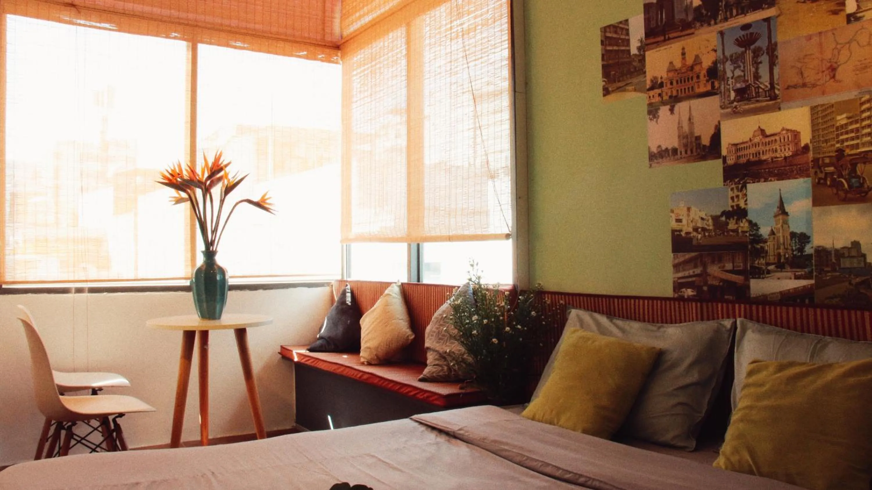 Lounge or bar, Bed in Coucou Homestead I - Homestay & Dorm District 1