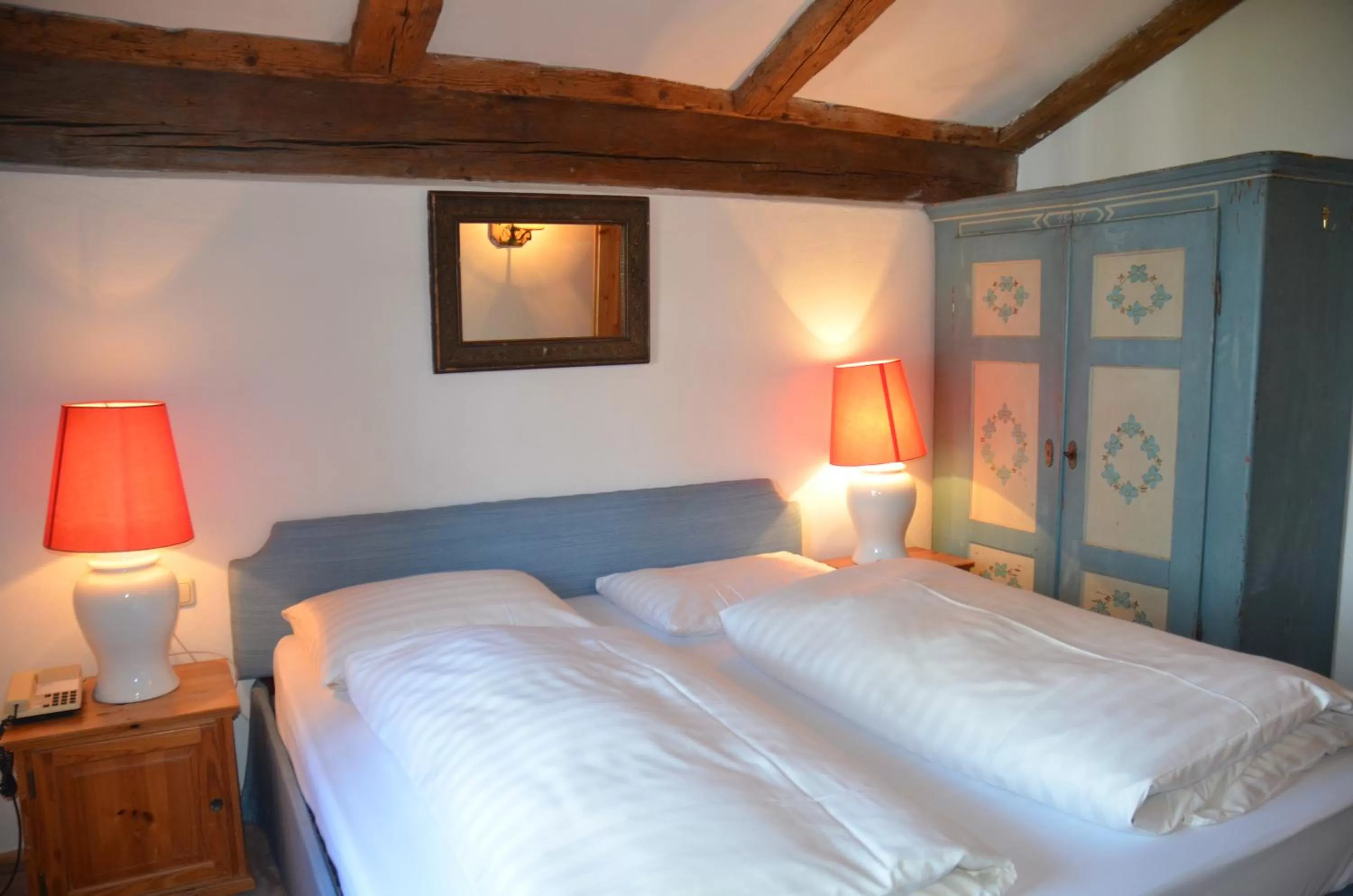 Bed in Schloss Münichau